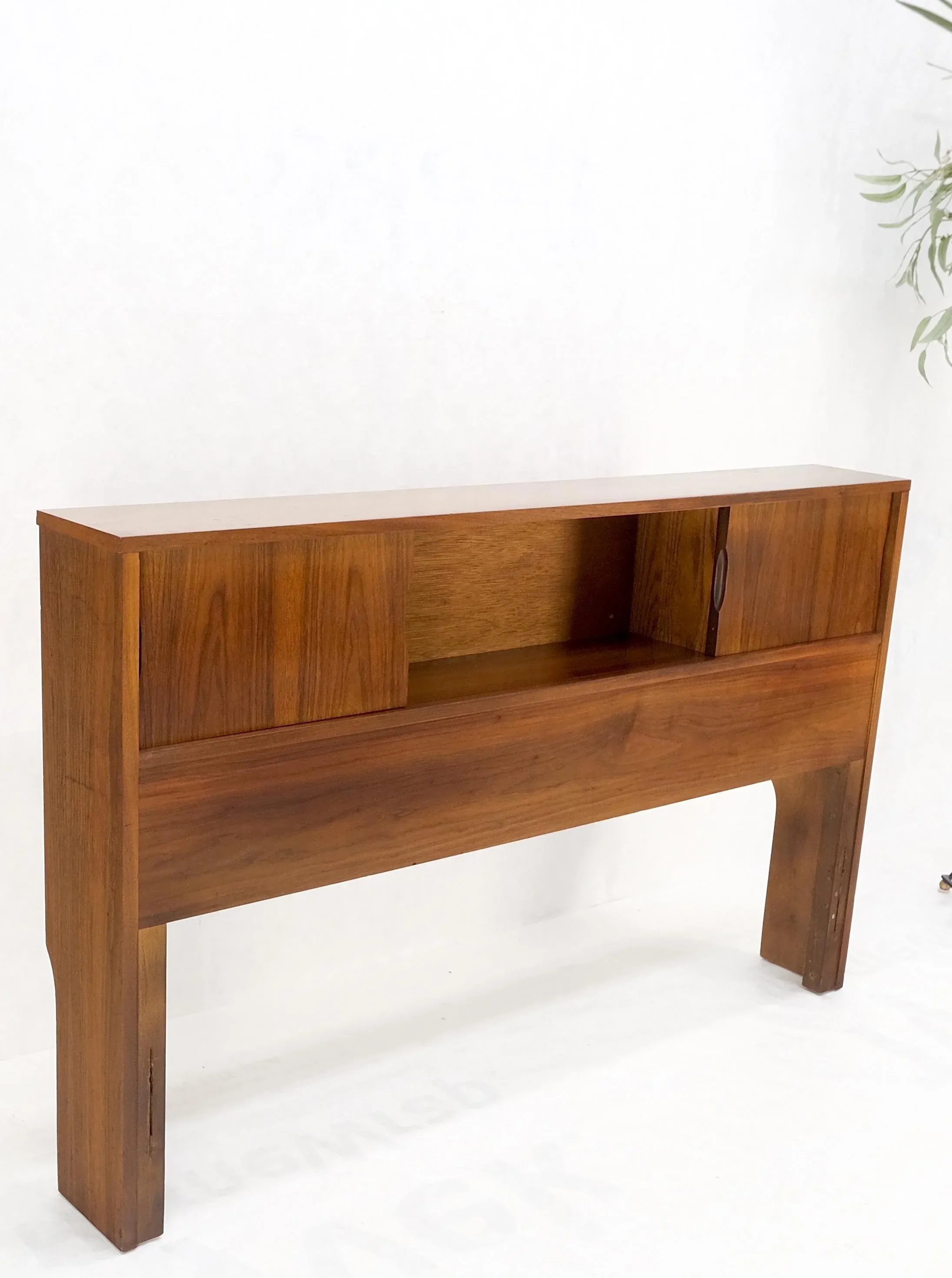 Mid century 2024 modern headboard queen