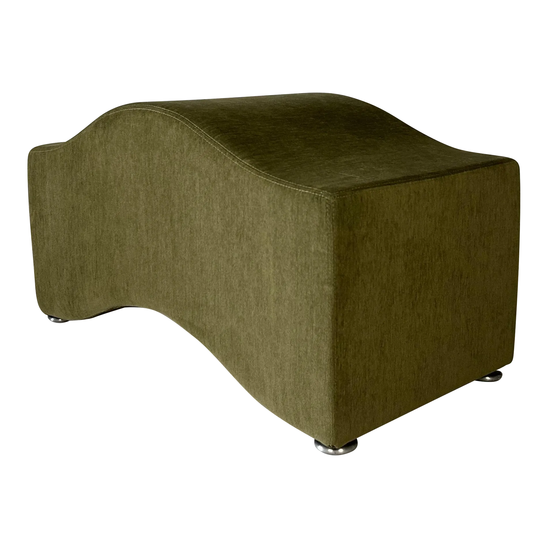 Ripple Bench by Laurinda Spear for Brayton International