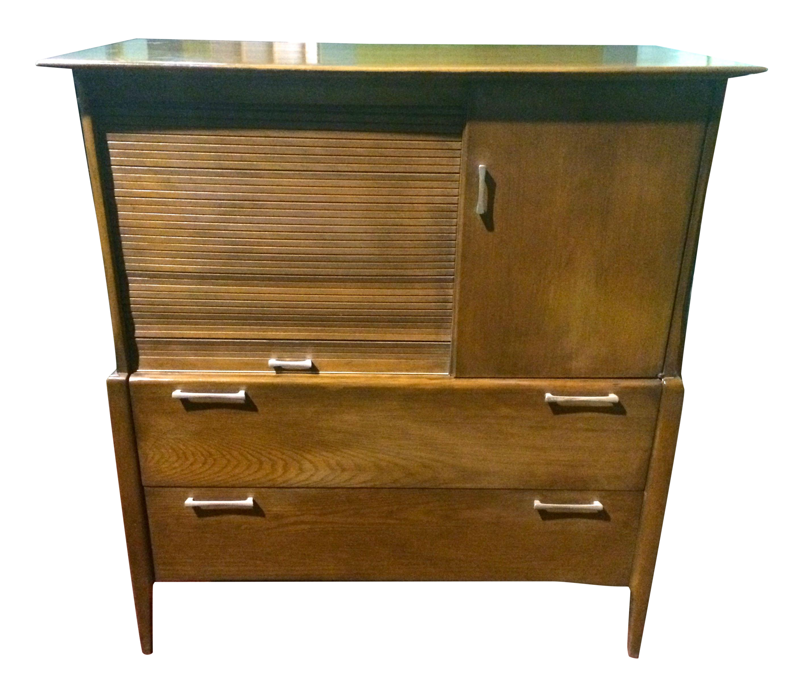 Heywood Wakefield Prophecy Highboy Dresser Chairish