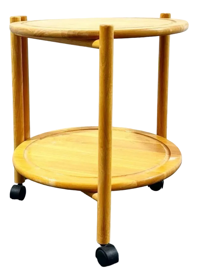 Danish Serving Cart by Jens Quistgaard, 1970s | Chairish