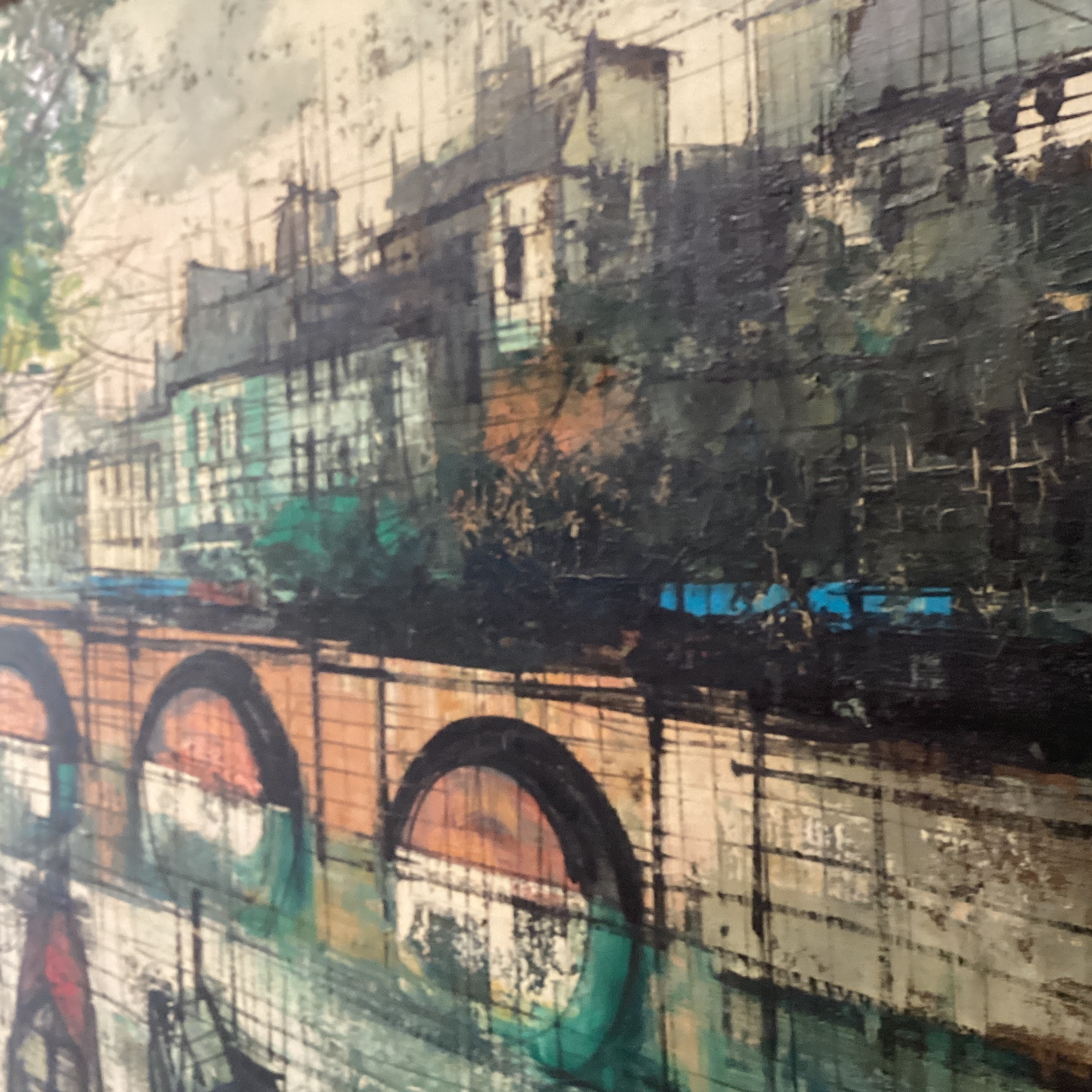 絵画 Iconic Landscape road-in-the-mountains-m178-