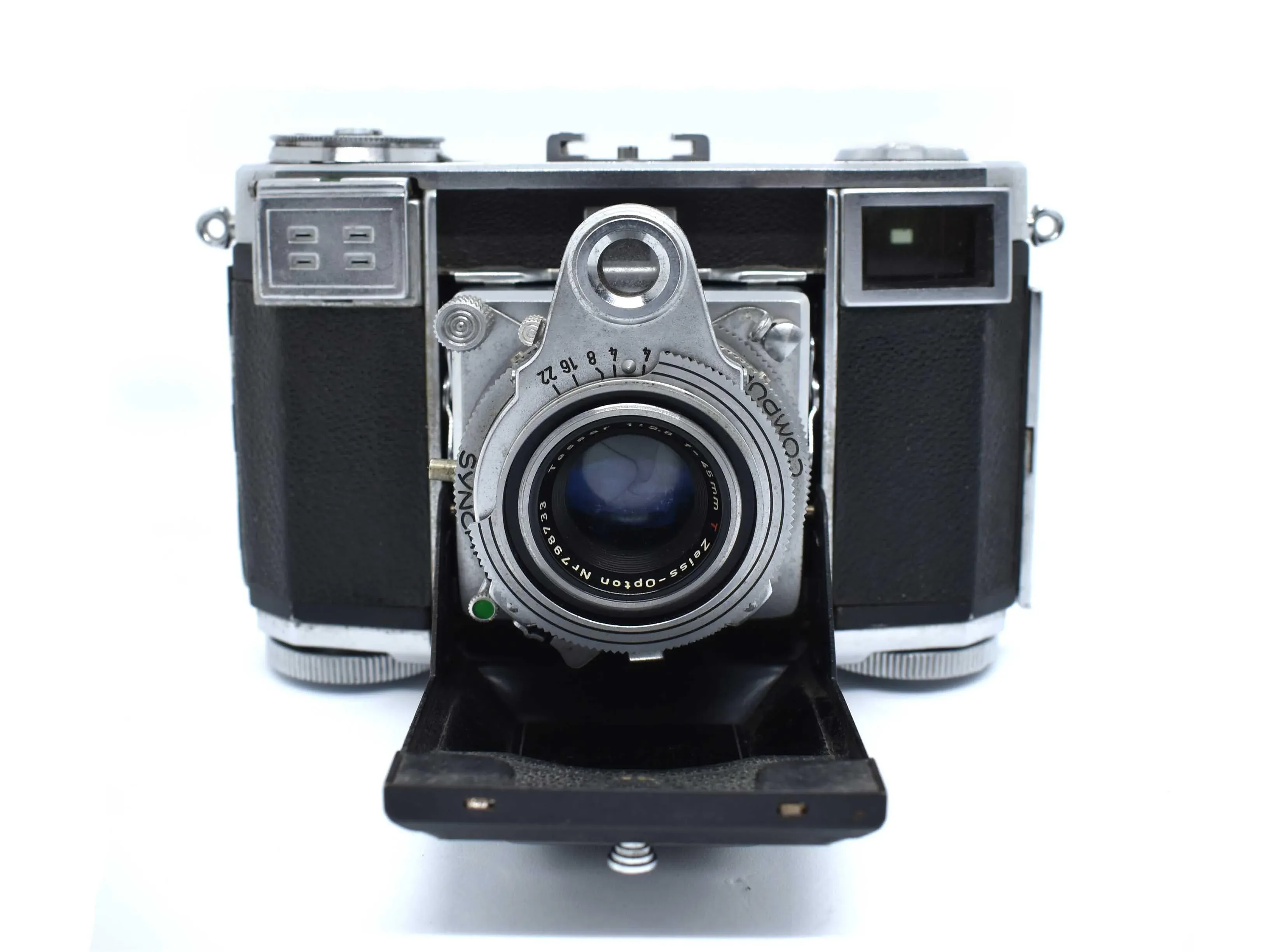 Mid 20th Century Folding Zeiss Ikon Contessa Stuttgart
