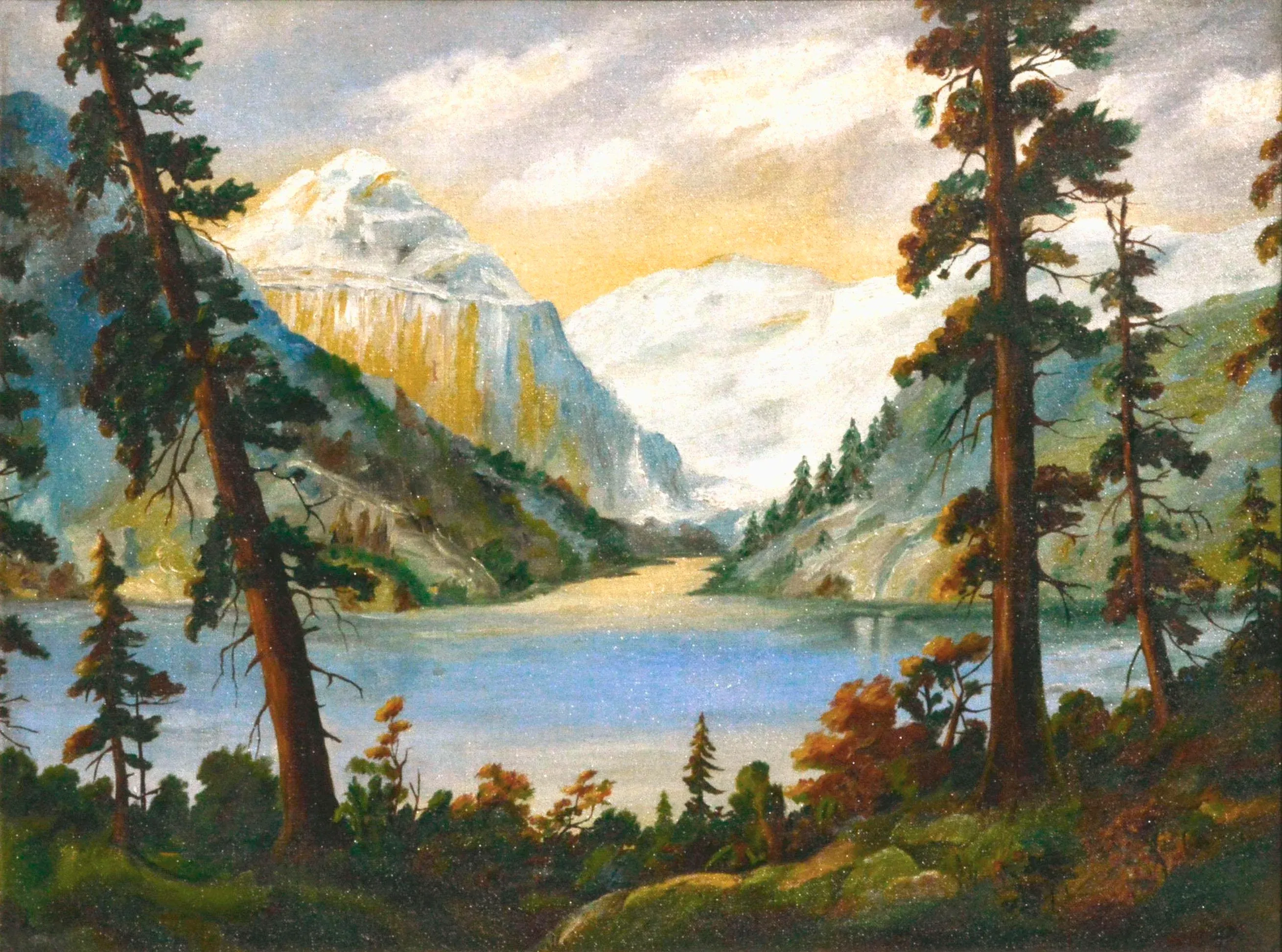 絵画 Canada Lake Louise Lake Louise Watercolor Painting, Lake Louise Poster, Banff