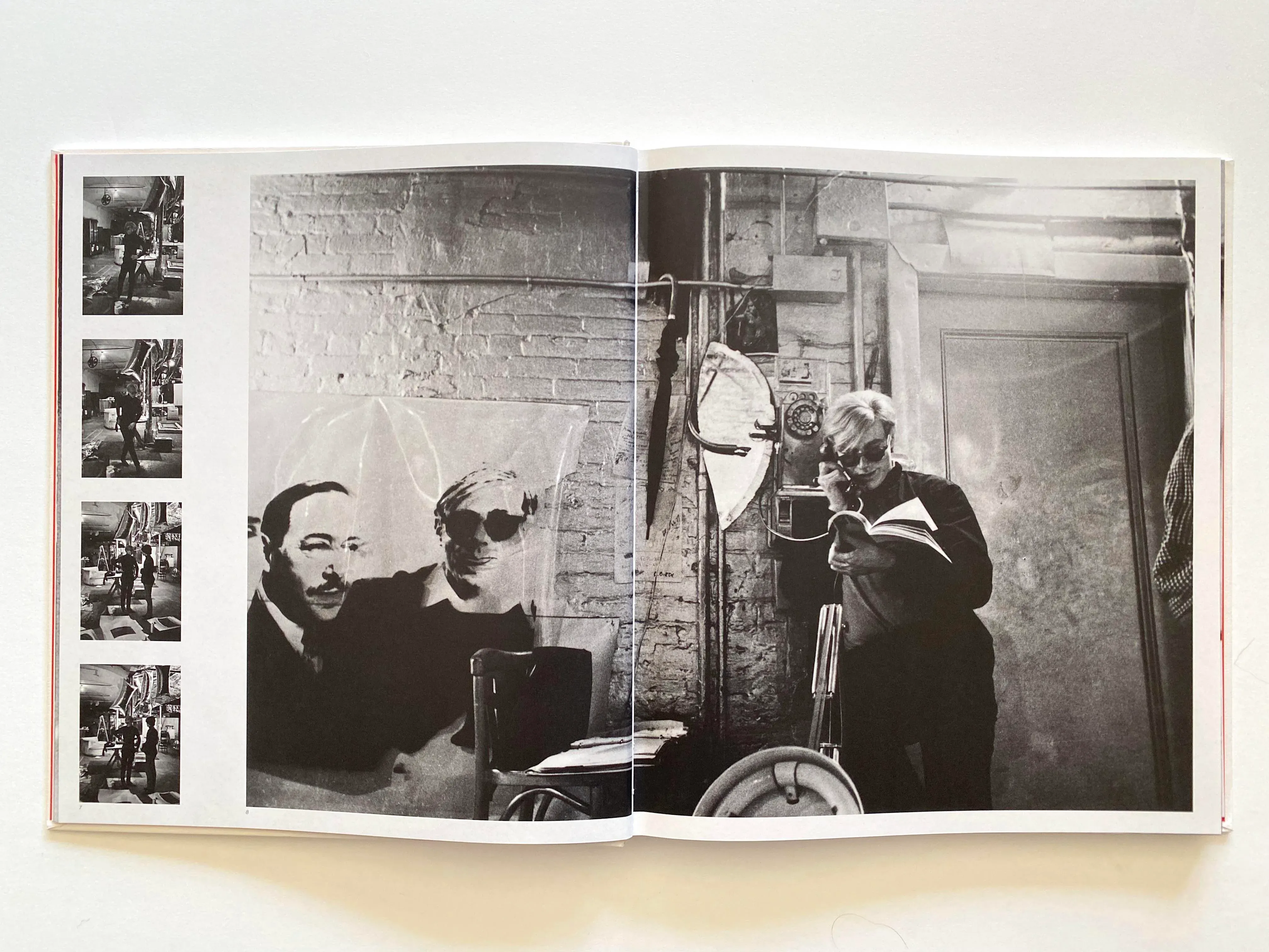 Andy Warhol : The Factory Years 1964 - 1967 Photographs by