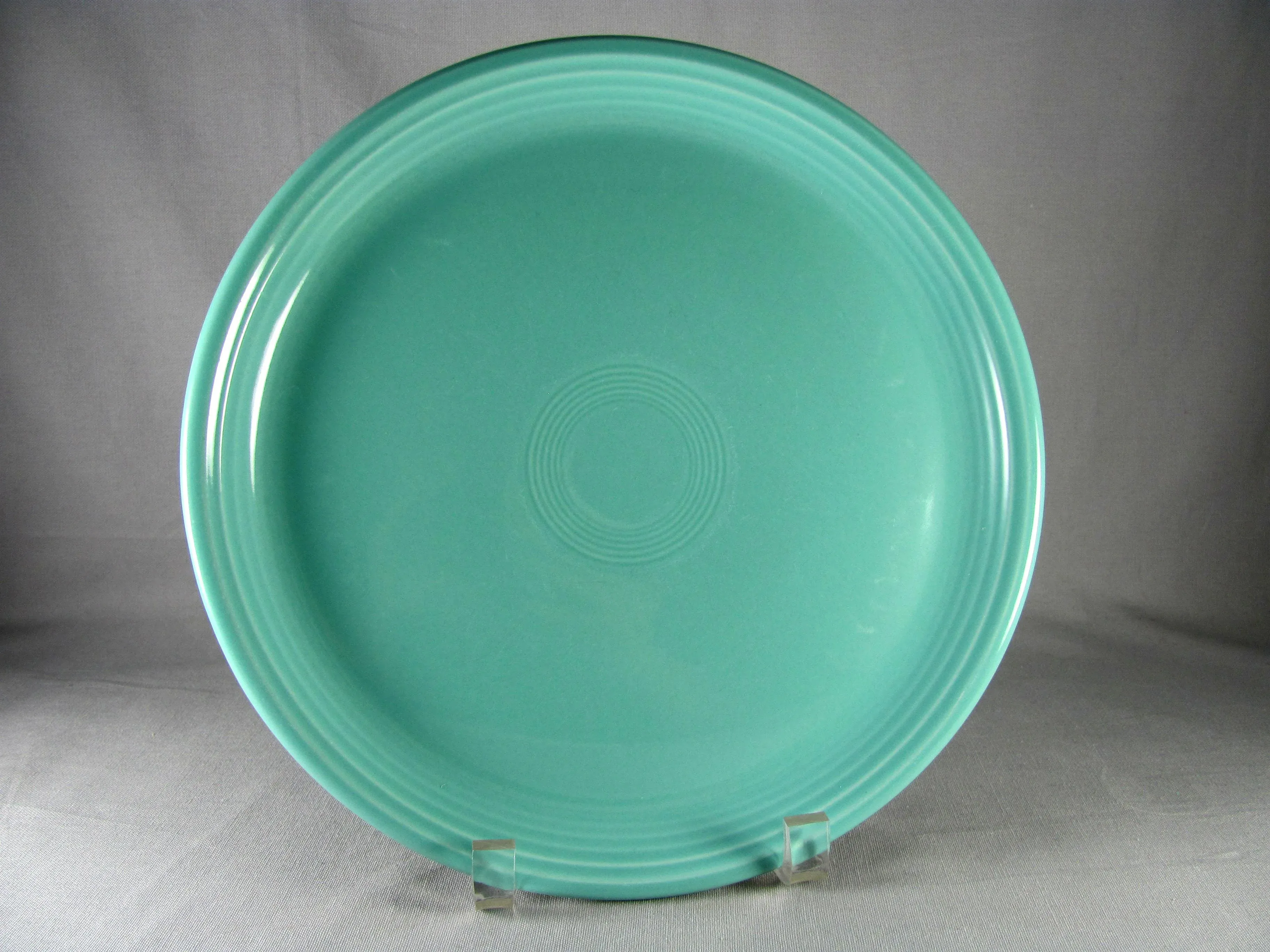 Larry Laslo for Mikasa Vintage Turquoise Seafoam Green Service for 6  Dinnerware Set - 19 Piece | Chairish, image size:3648x2736