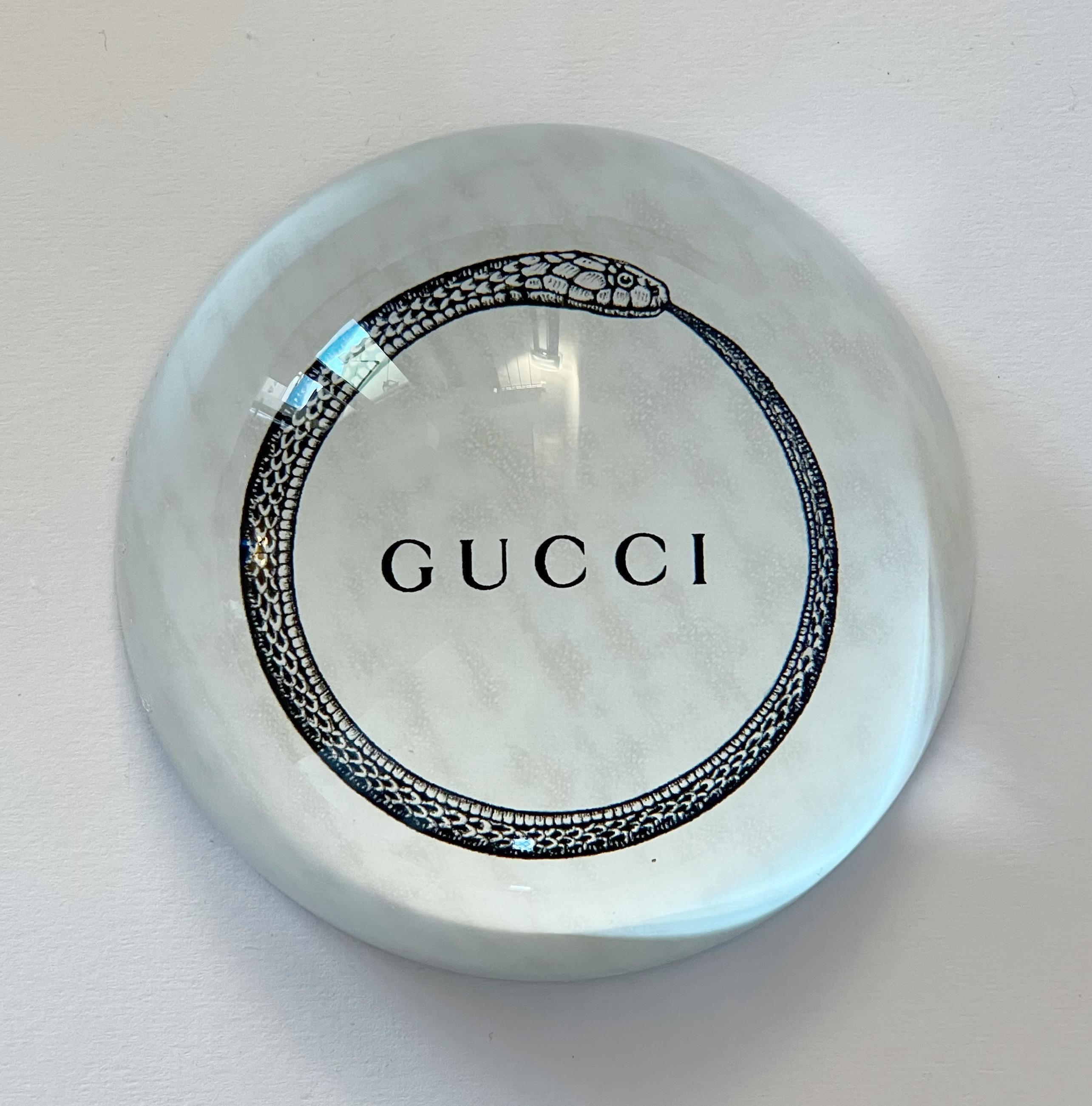 gucci-glass-snake-paperweight-9358