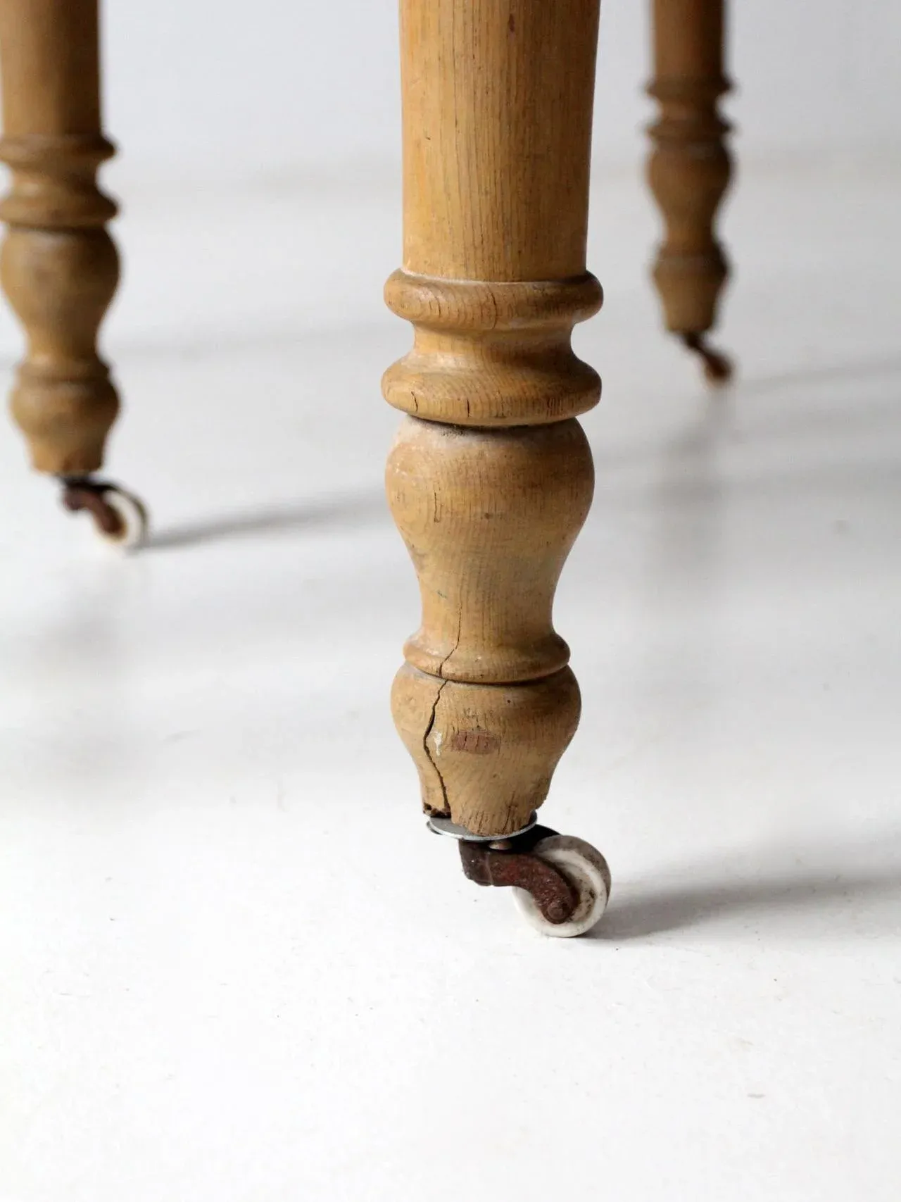 Antique Gate Leg Table | Chairish