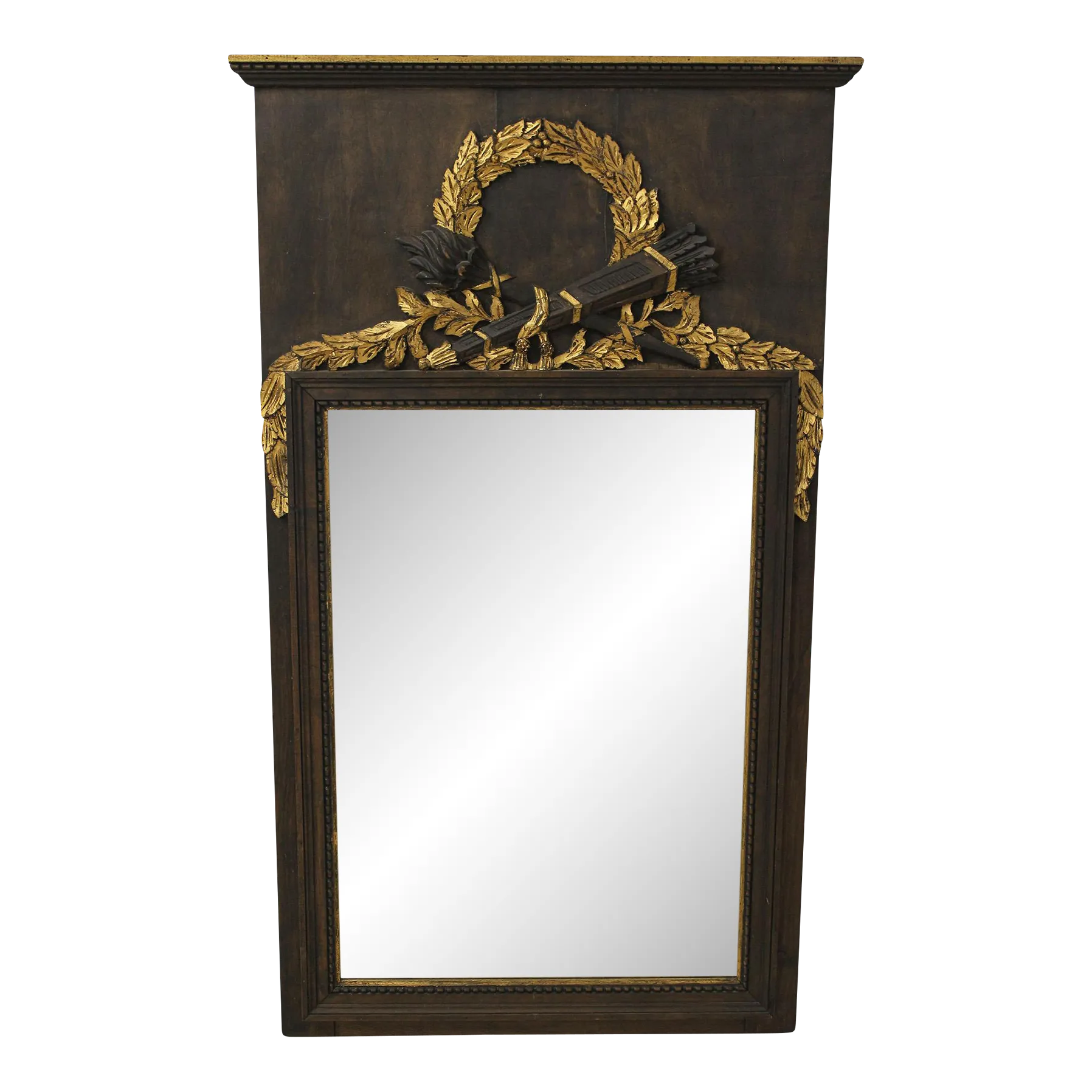 B. Altman French Empire Design Decorative Mirror Chairish