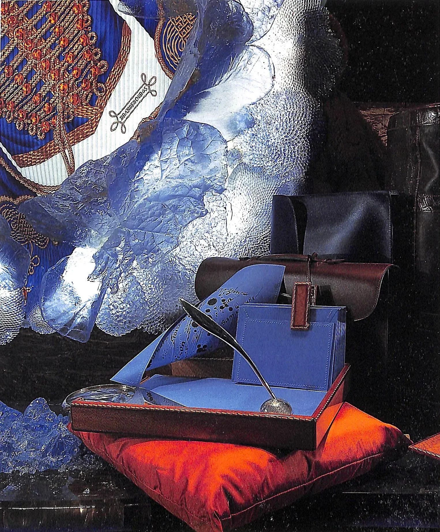 Les Vitrines Hermes Contes Nomades De Leila Menchari