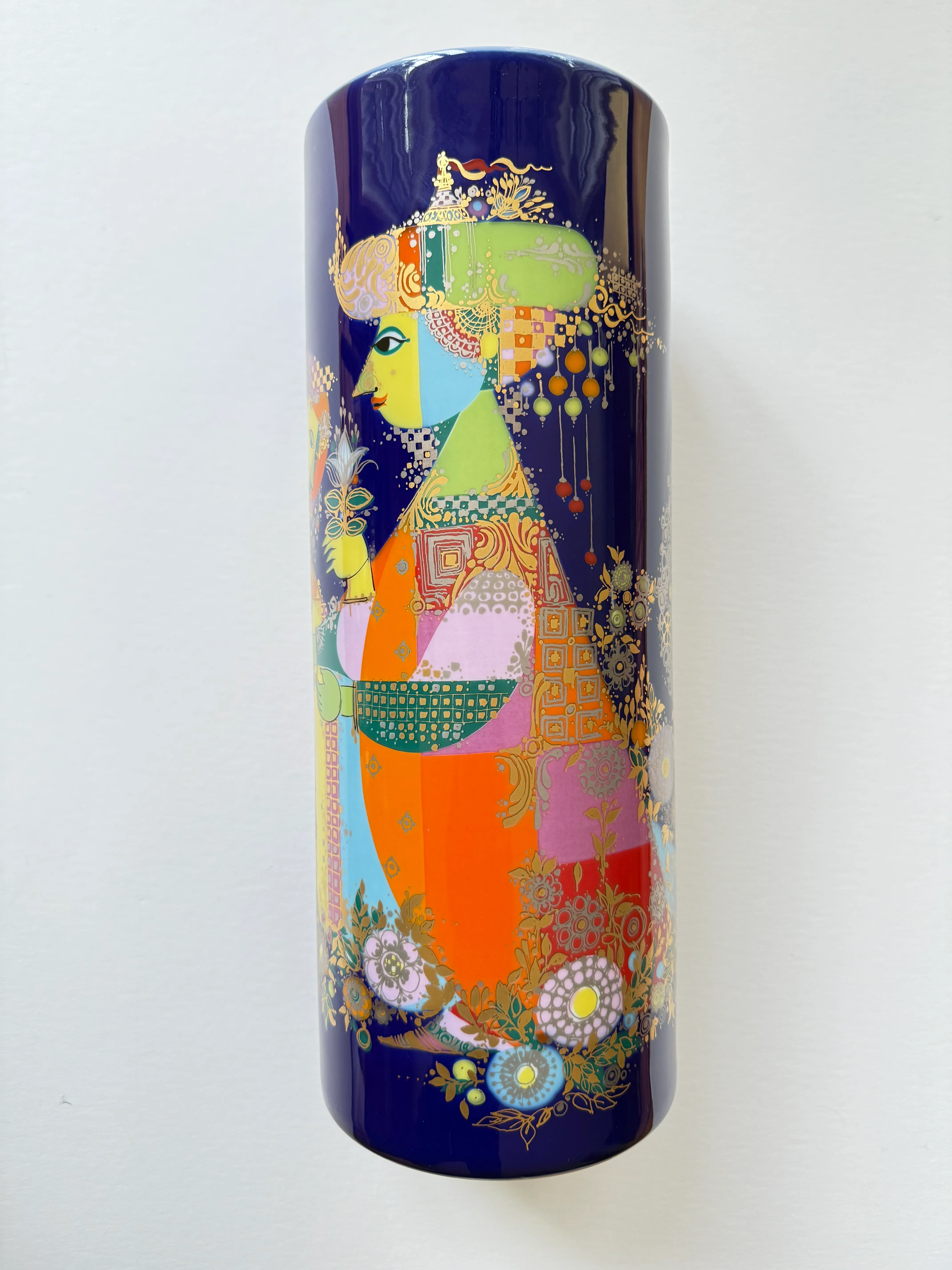 Large Mid 20th Century Bjorn Wiinblad '1001 Nacht' or 1001 Nights