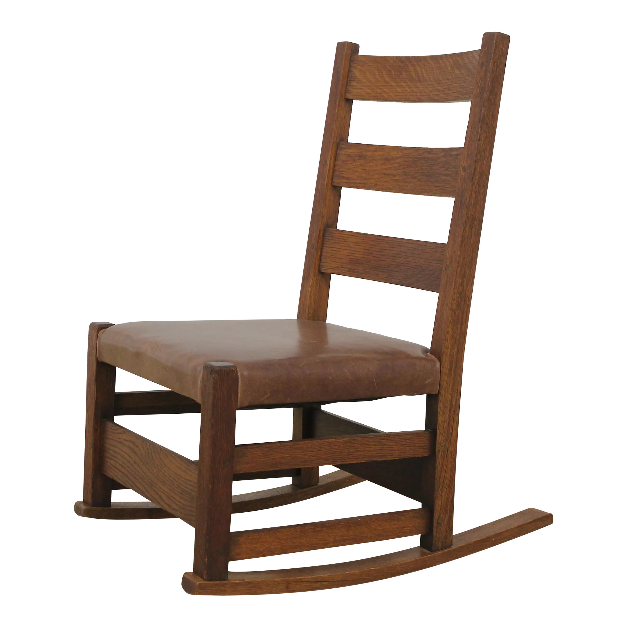 Vintage Oak Rocking Chairs Chairish