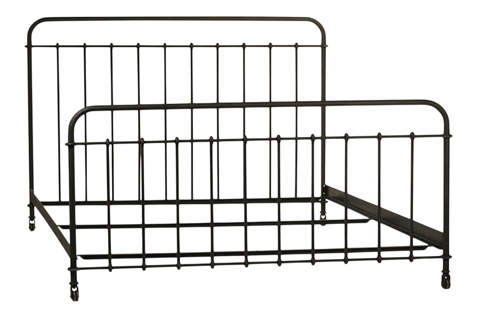 Classic Iron Bed Eastern King Chairish