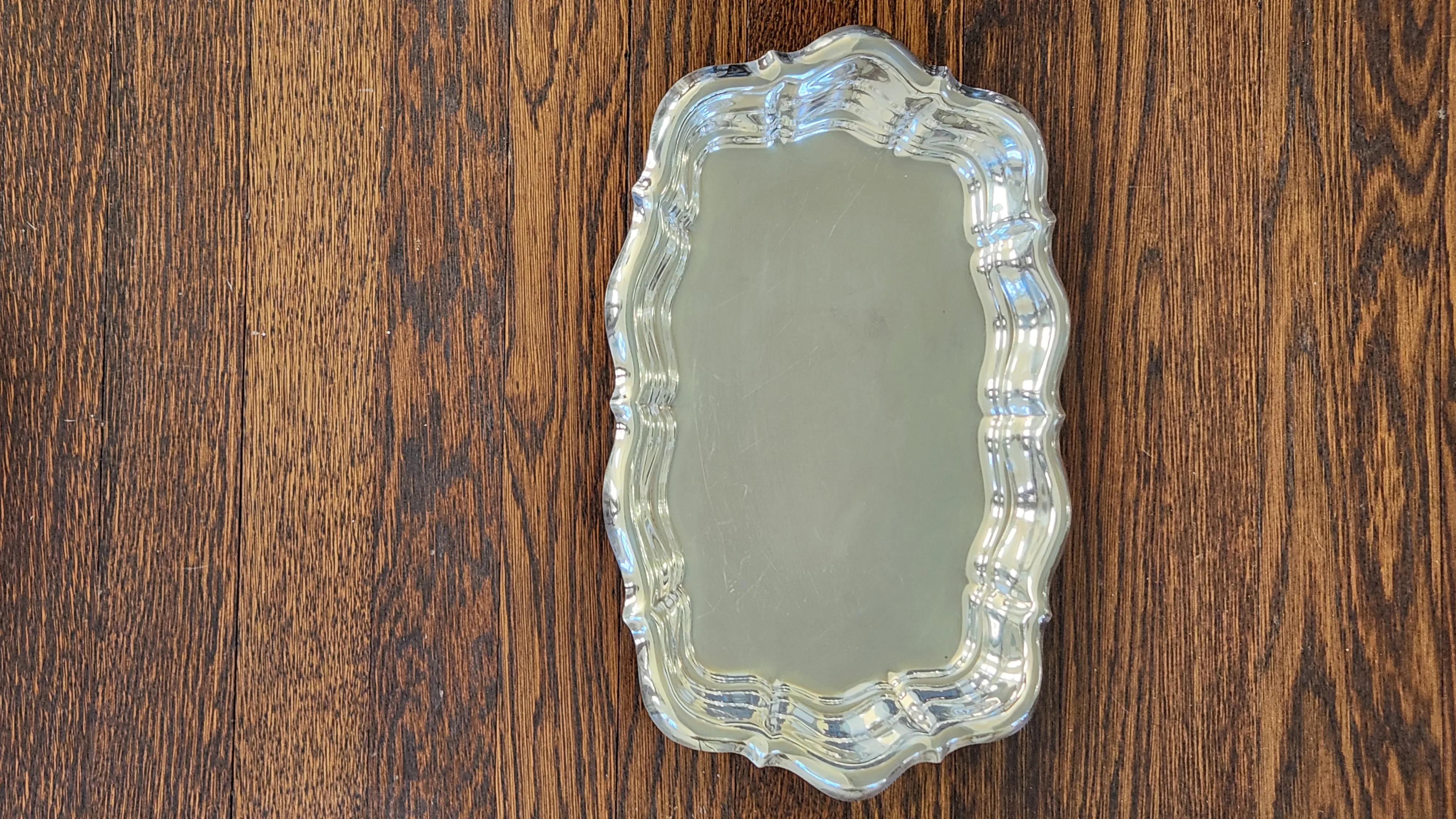 Late 19th Century Gorham Silver Plate Rectangle Serving Platter