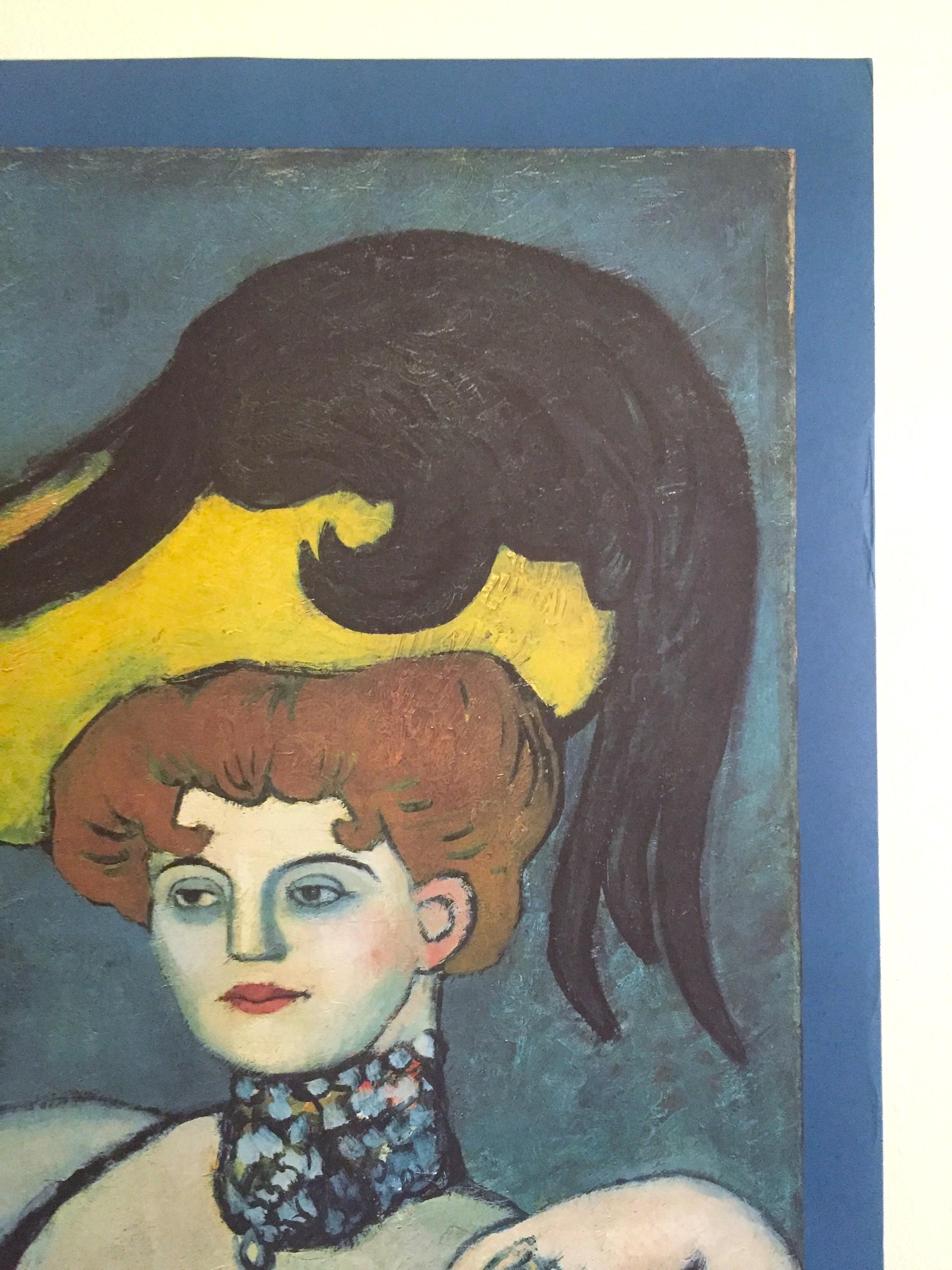 Pablo Picasso アクリル・ガッシュ作品 Pablo Picasso アクリル・ガッシュ作品 PABLO PICASSO (Handmade