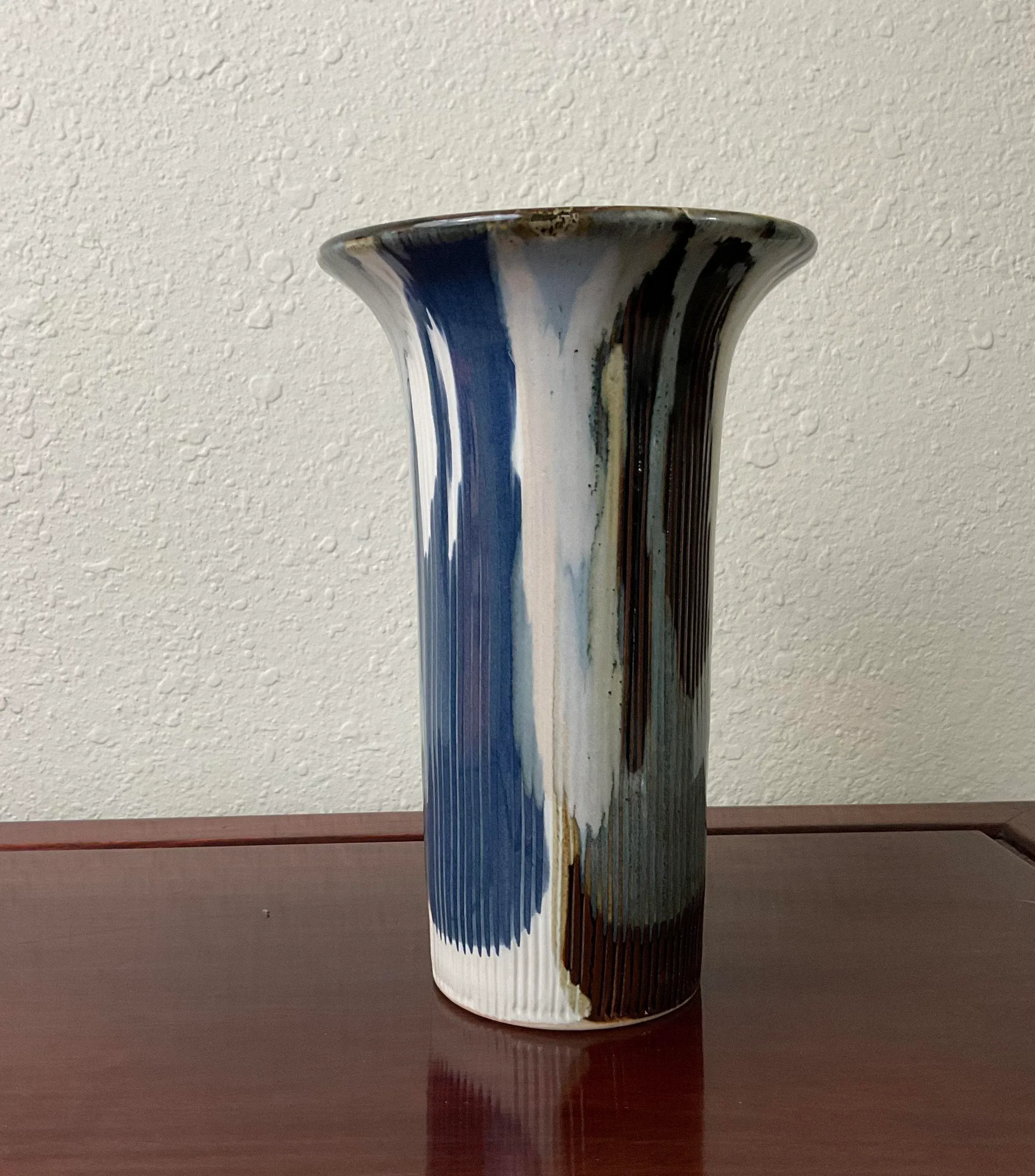 Mid-Century Otagiri Japanese Flower Vase, 1960s | Chairish