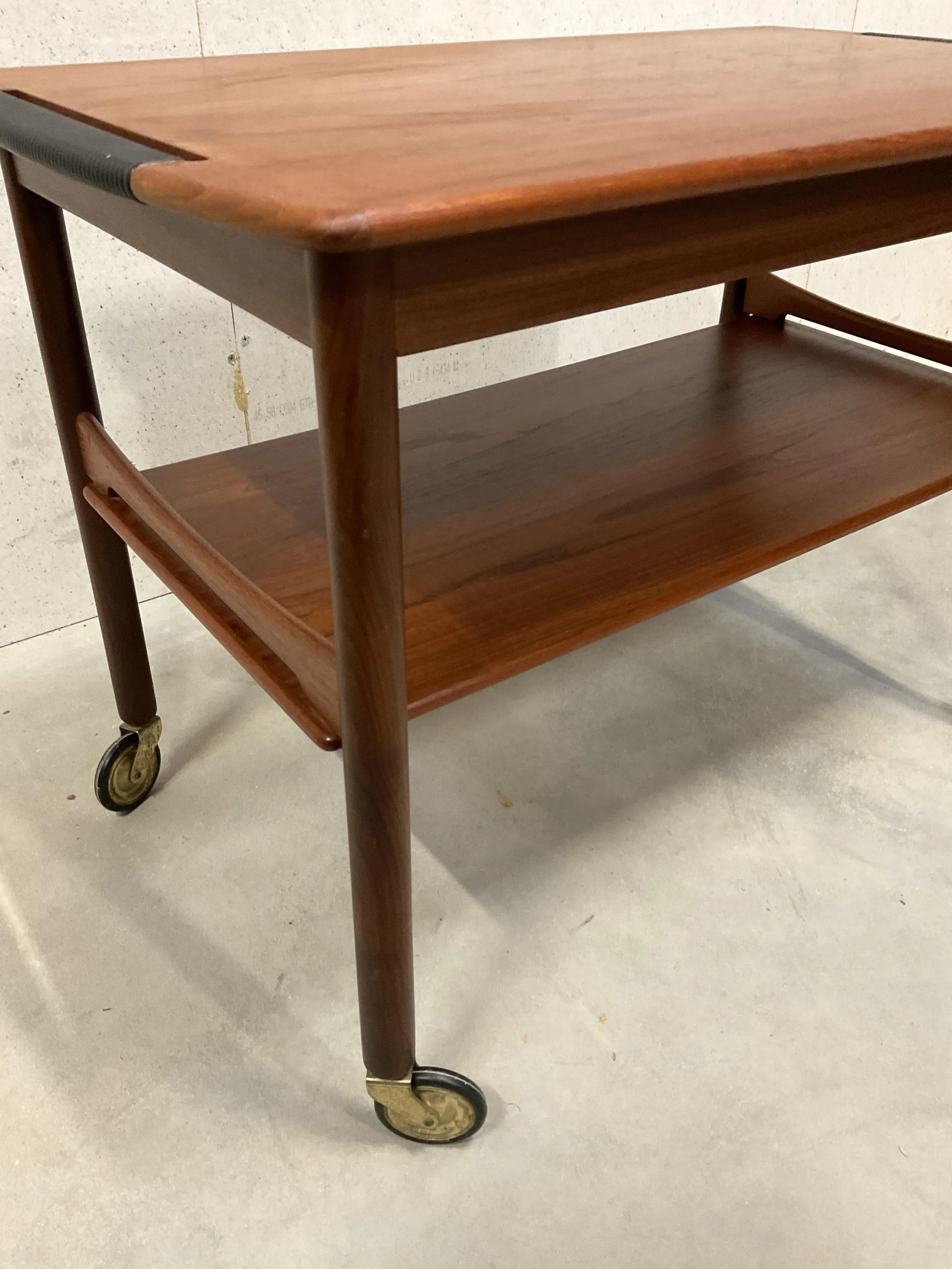Serving Trolley in Teak, 1960s