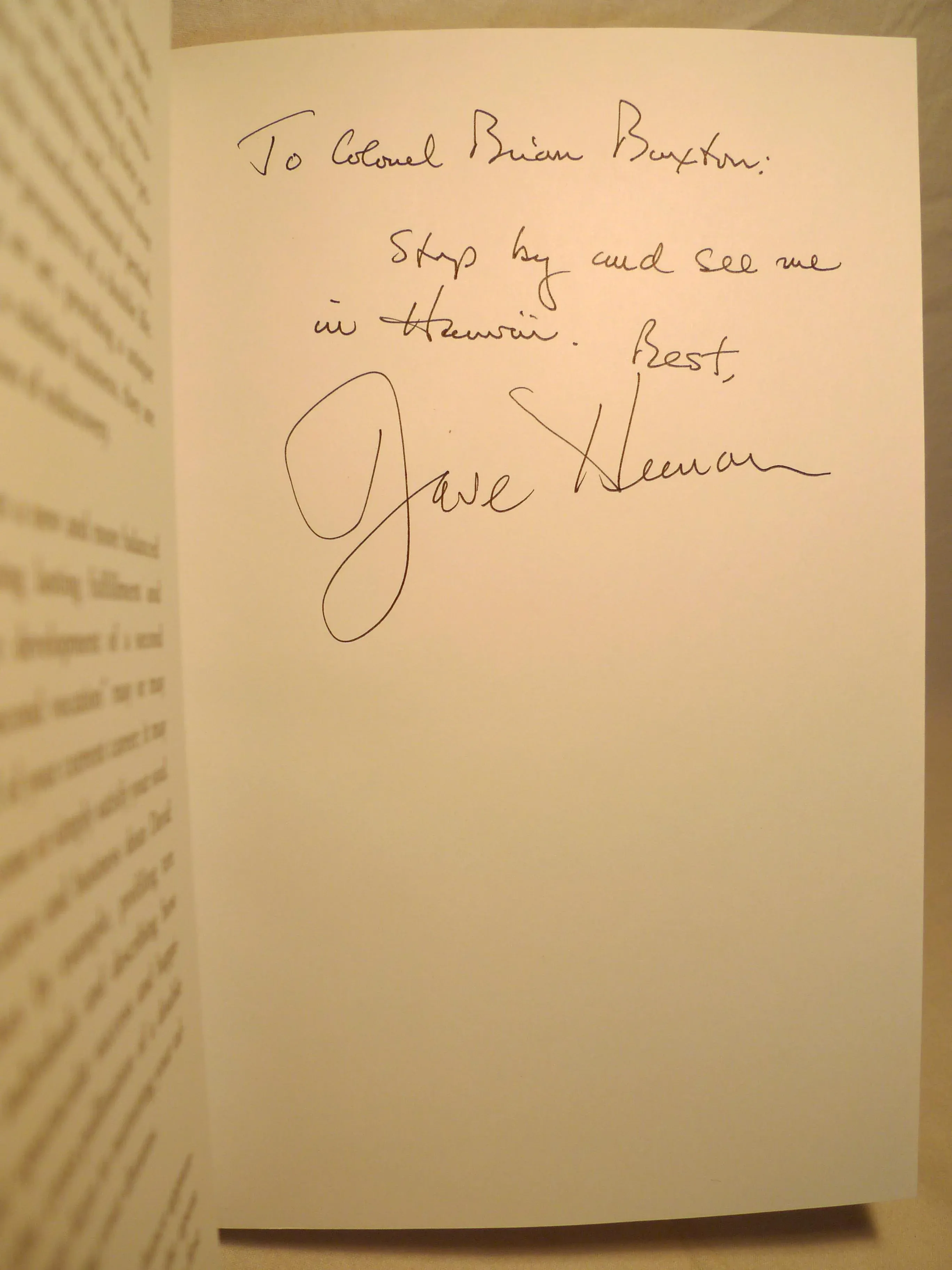 2000s Book, David Heenan\'s Double Lives (Signed, First Edition)