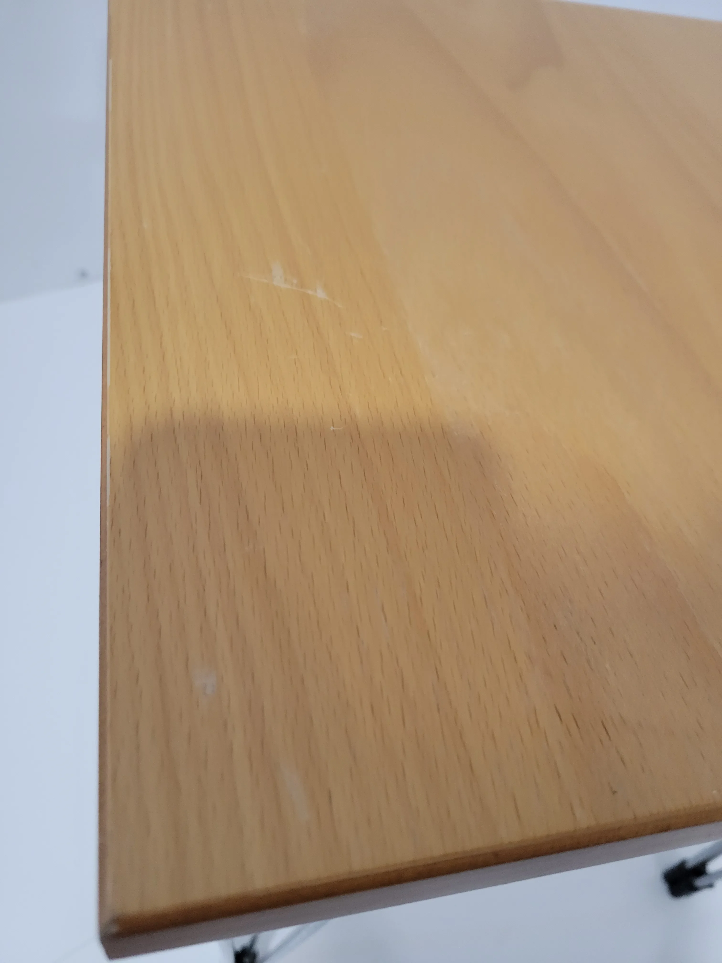 1980s Fritz Hansen Attributed Danish Modern Pin Age Birch