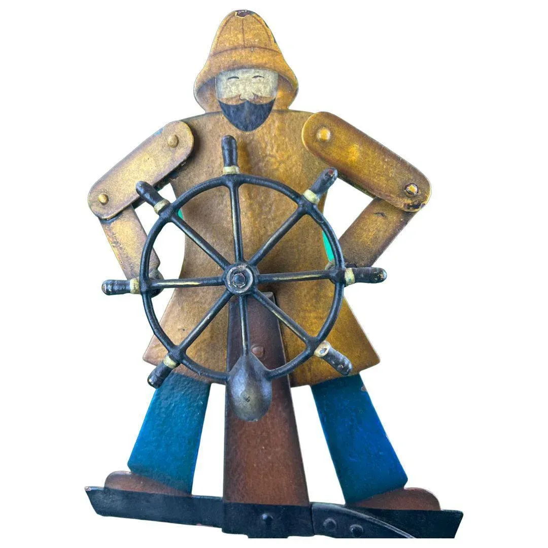 Authentic Models Helmsman Sky Hook | Chairish