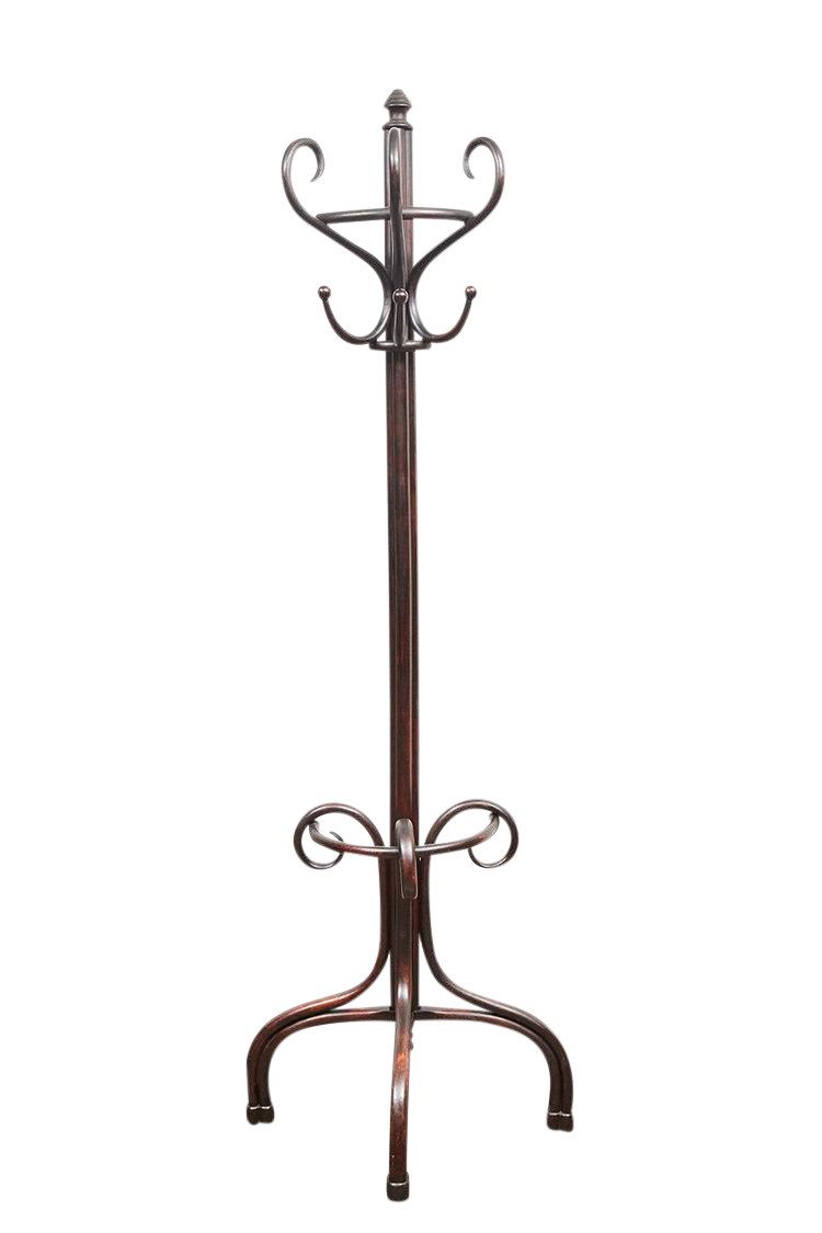 English Bentwood Hat Rack Half Round Chairish