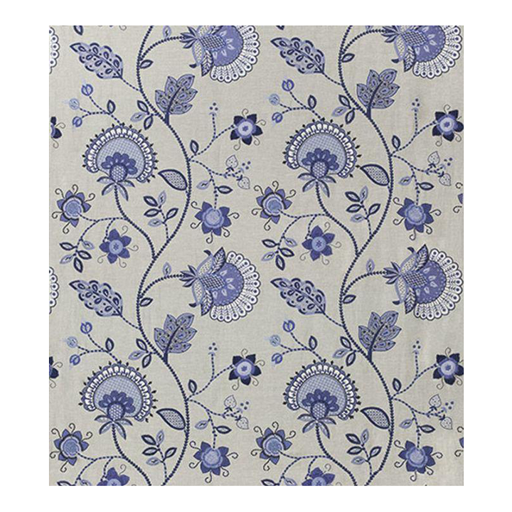 Portofino Embroidery Fabric Blue Chairish