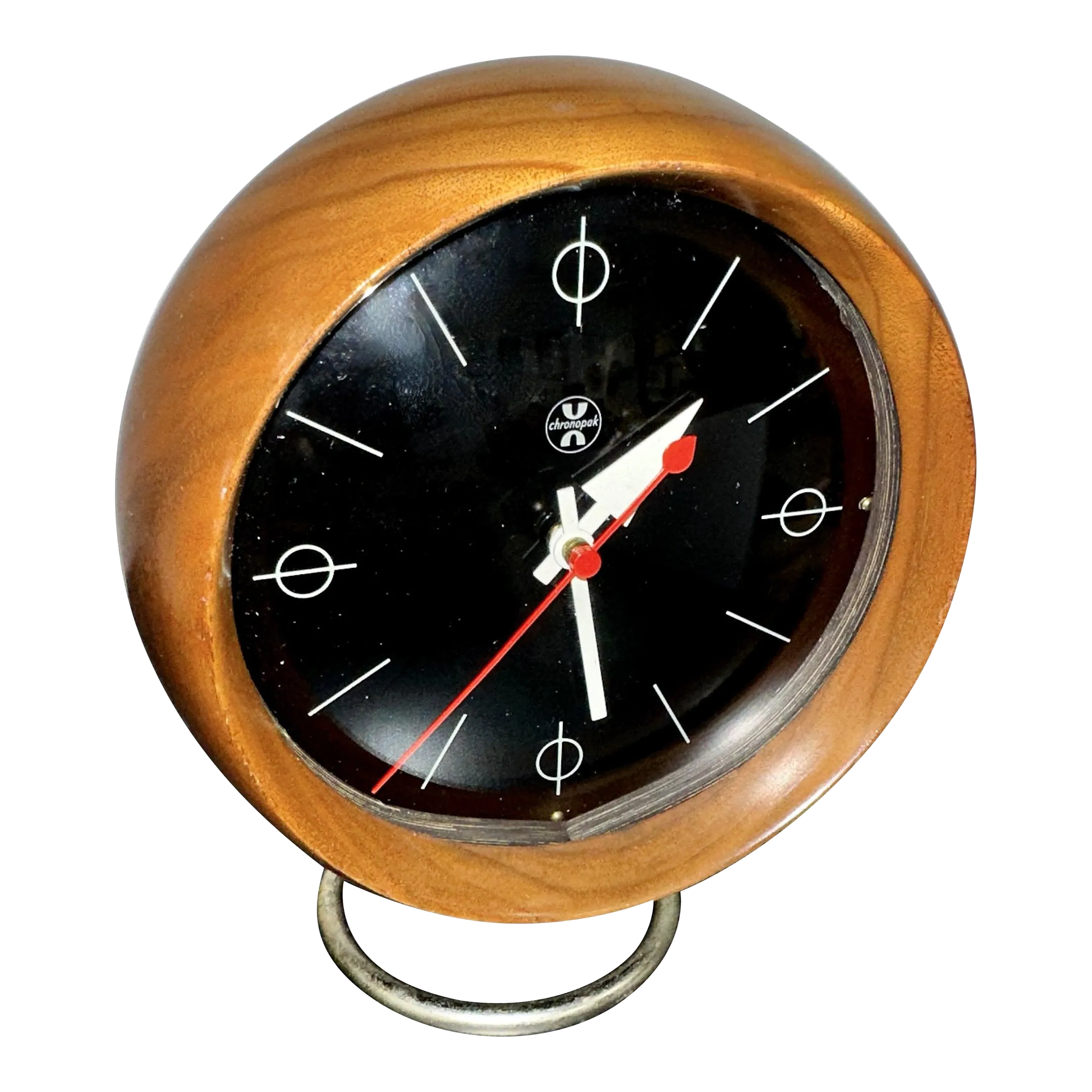 1950's Rare George Nelson for Howard Miller Chronopak 4765 Clock