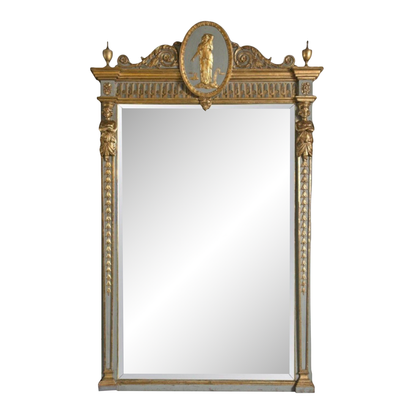 Vintage Gustavian (Swedish) Mirrors | Chairish