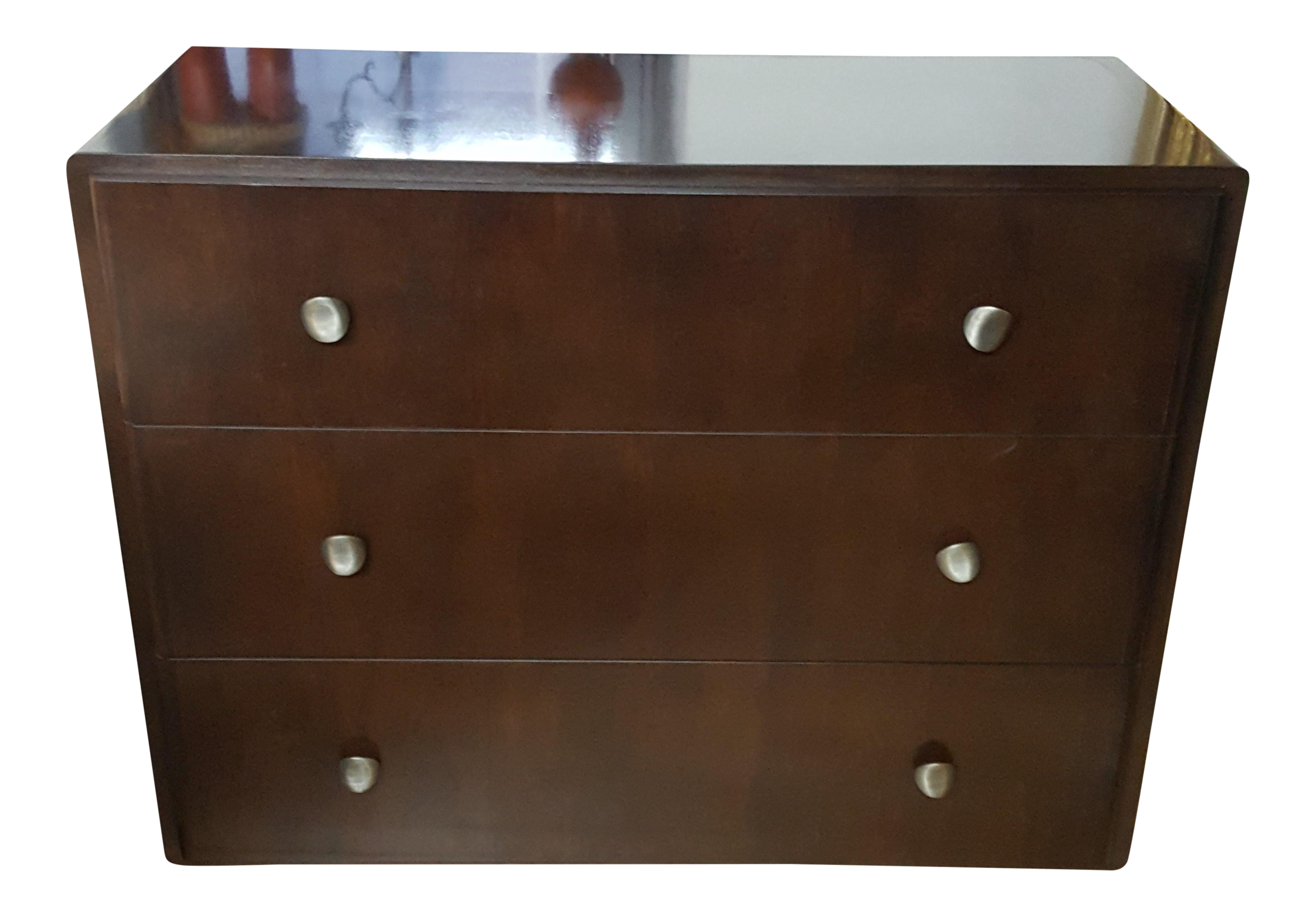 Thomas O Brien For Hickory Chair Mahogany Walnut Gladding Chest