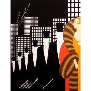 大判 vintage 額縁 erte ポスター 大判 vintage 額縁 erte ポスター（1980's ERTE ヴィンテージ 額