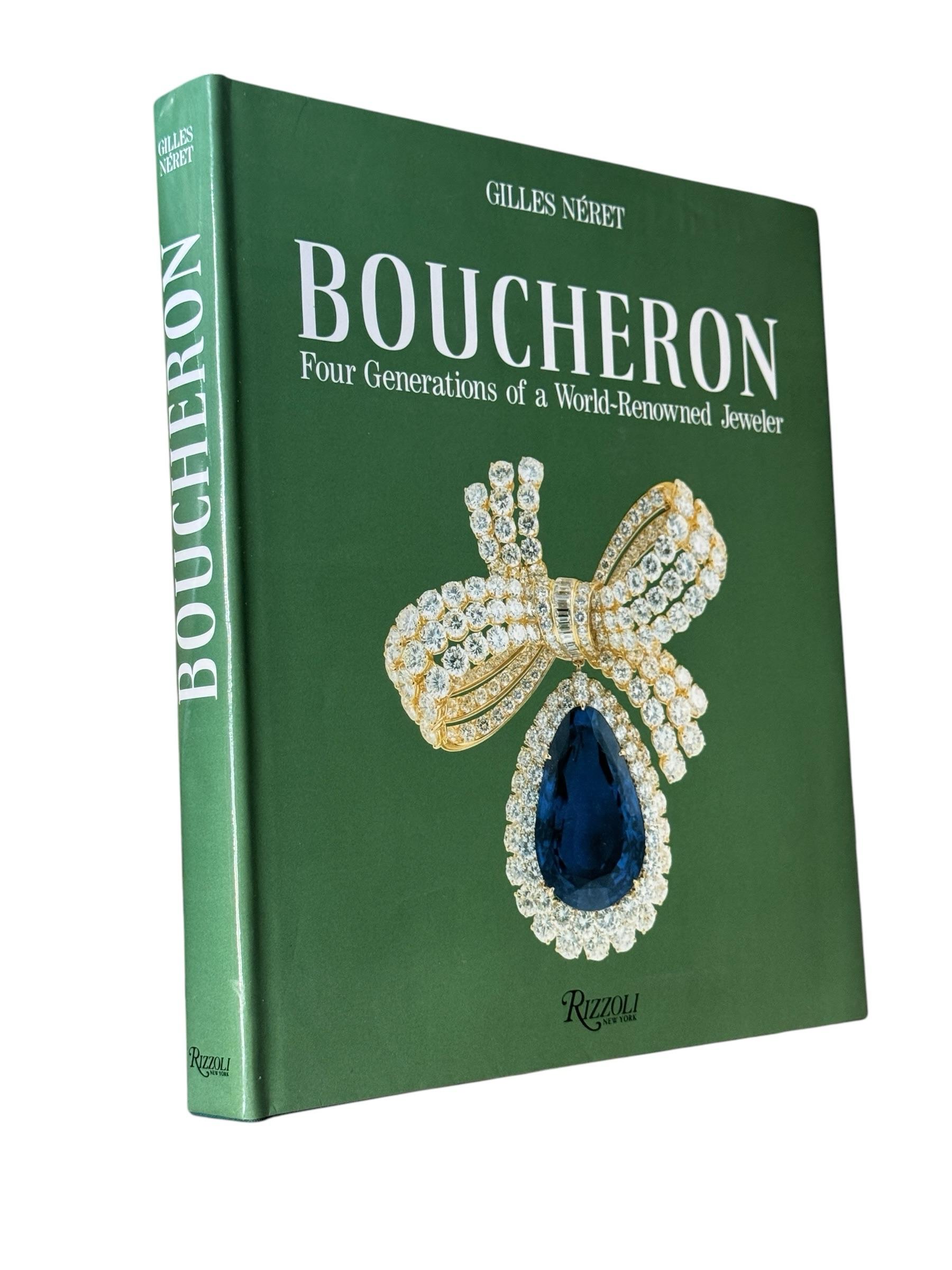 【新品】BOUCHERONアートブックFREE-SPIRITED JEWELER 1980s Boucheron Four Generations of a World-Renowned Jeweler Book