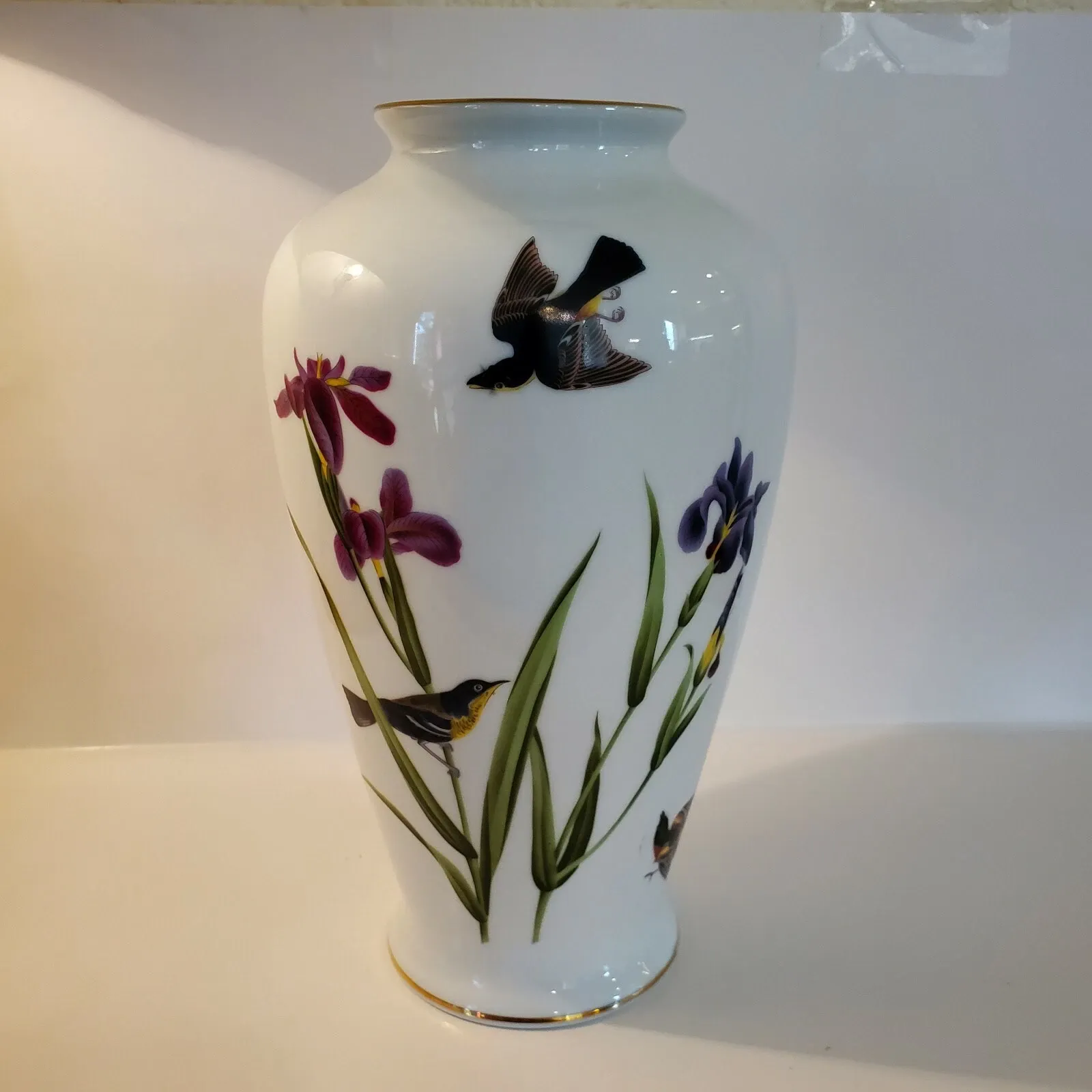 Vintage Andrea by Sadek Porcelain Vase
