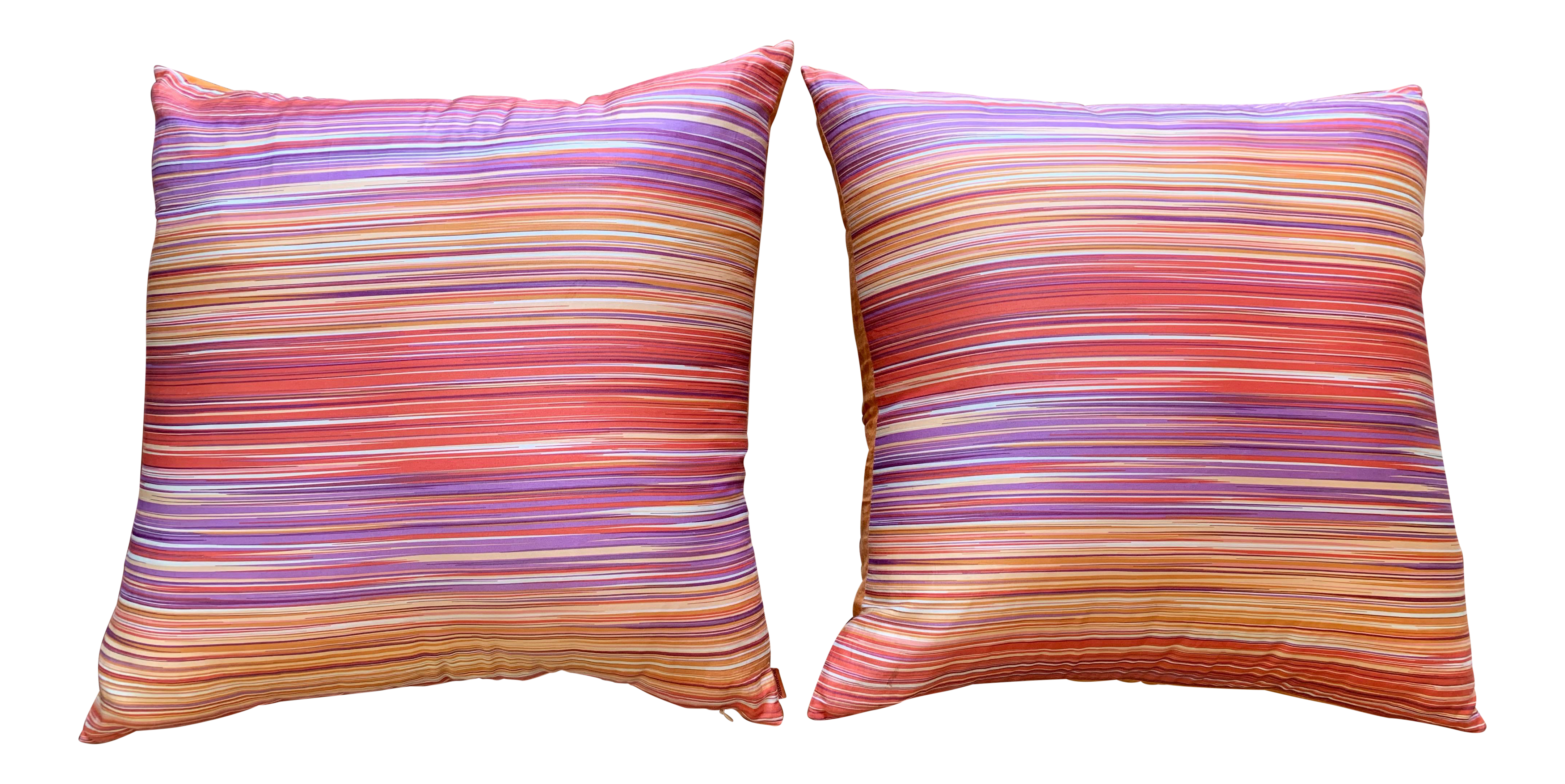 Missoni Home Large Decorative Pillows Pair Chairish