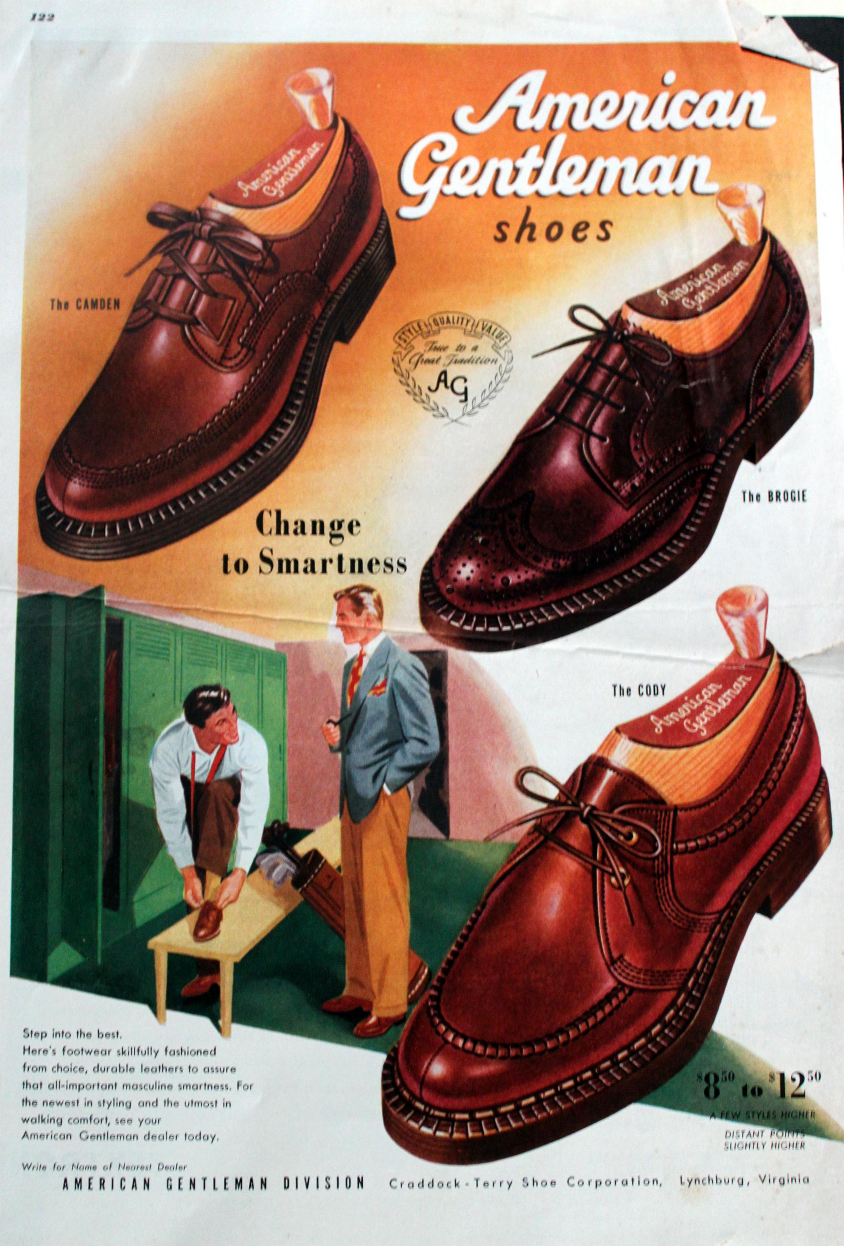 靴 NOS 80s service shoe by Craddock TERRY NOS 80s service shoe by CRADDOCK-TERRY - メルカリ