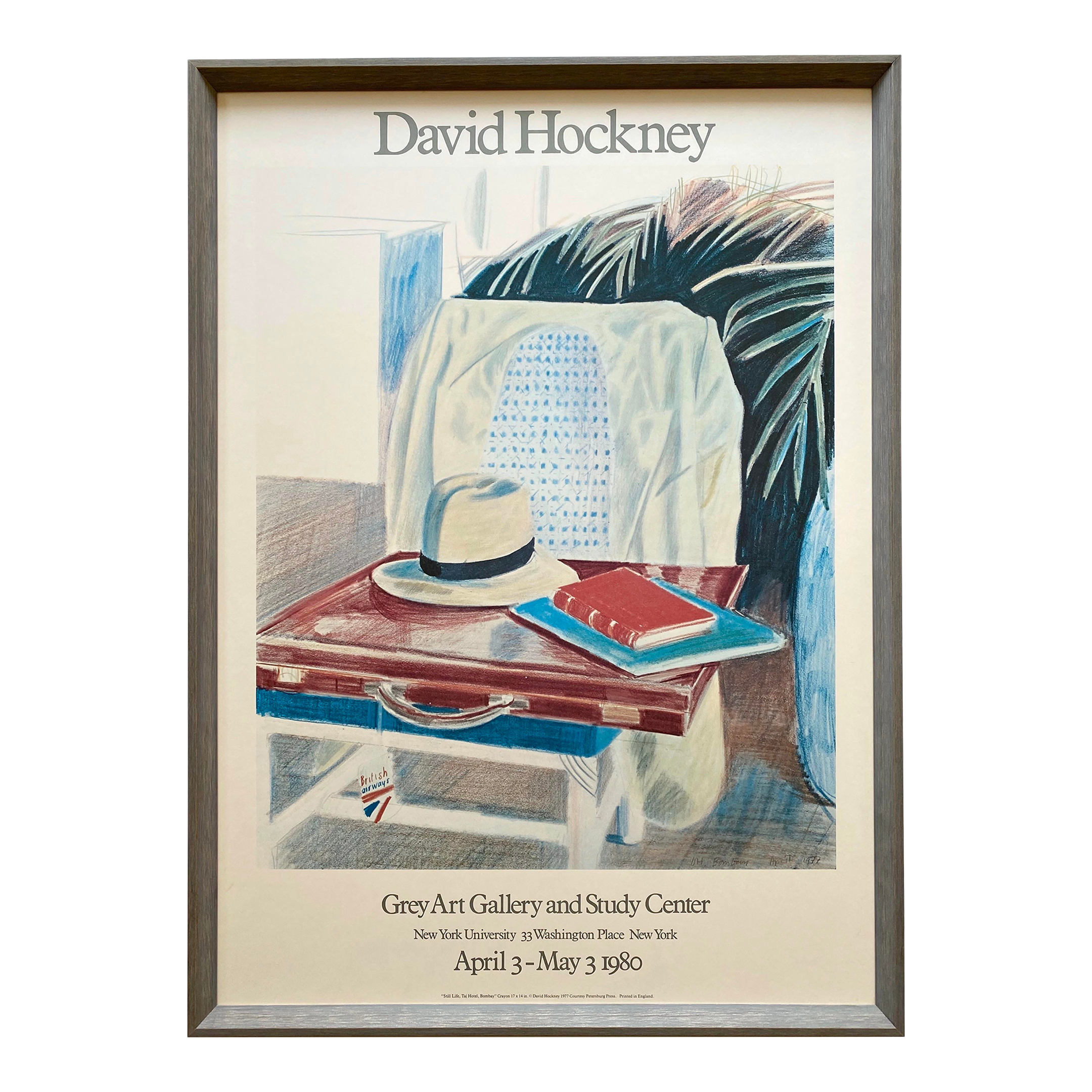 1980 David Hockney Celia,Paris ビンテージポスター DAVID HOCKNEY Celia, Paris, 1980 – Art Wise Premium Posters
