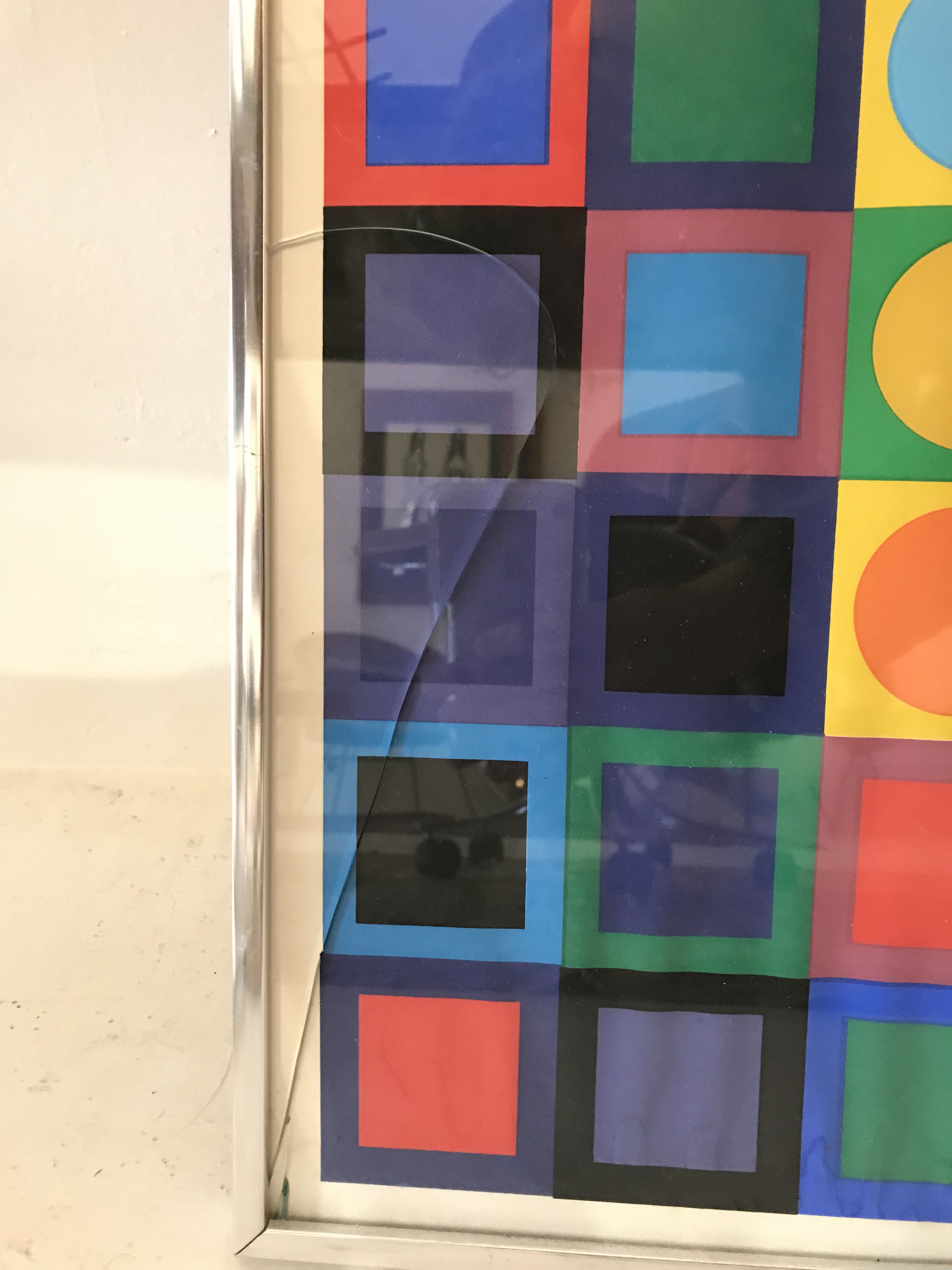 1960s Vintage Victor Vasarely Planetarische Folklore Spielobjekt