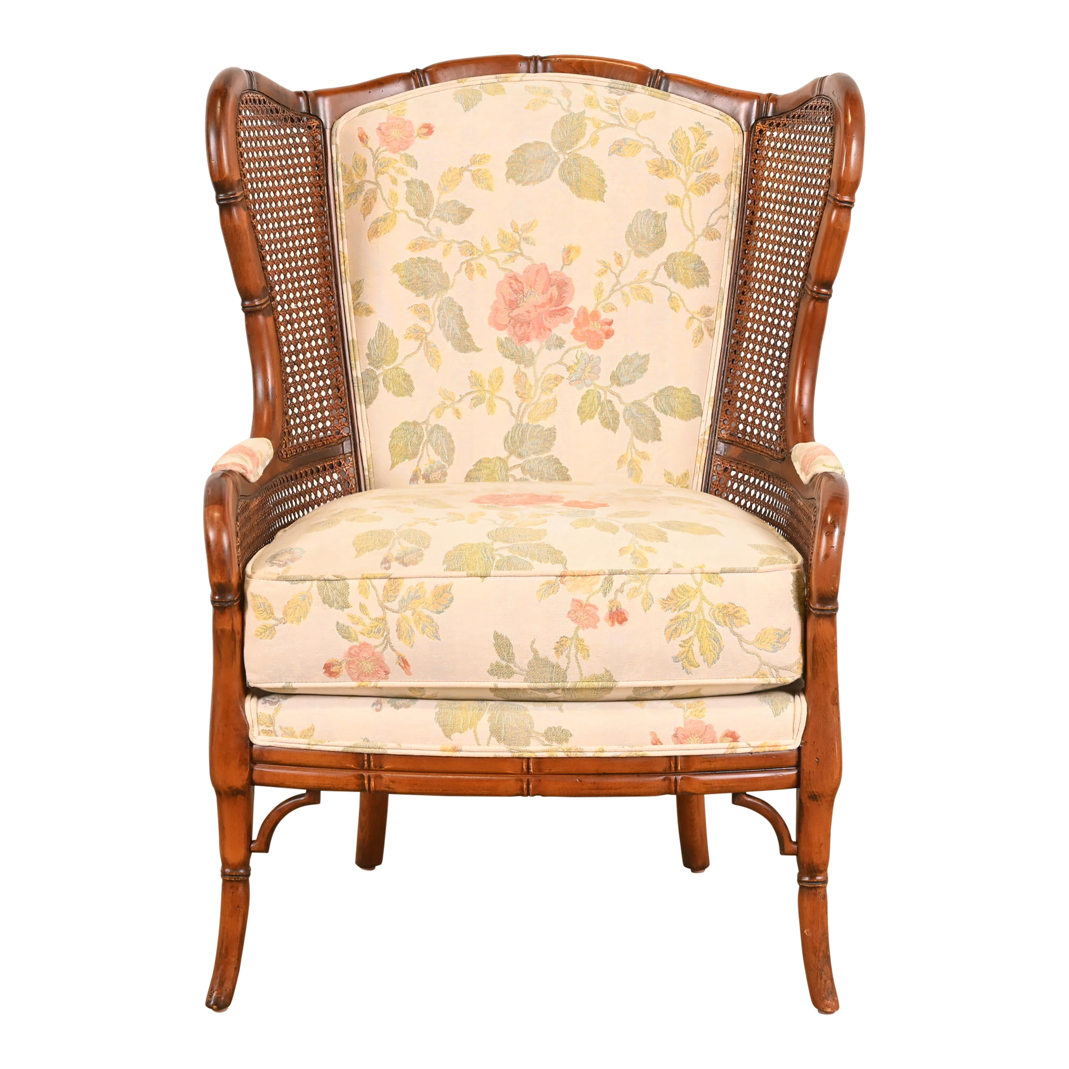 出品6/20まで【良品】ETHAN ALLEN 猫脚 アームチェア ヴィンテージ 出品6/20まで【良品】ETHAN ALLEN 猫脚 アームチェア