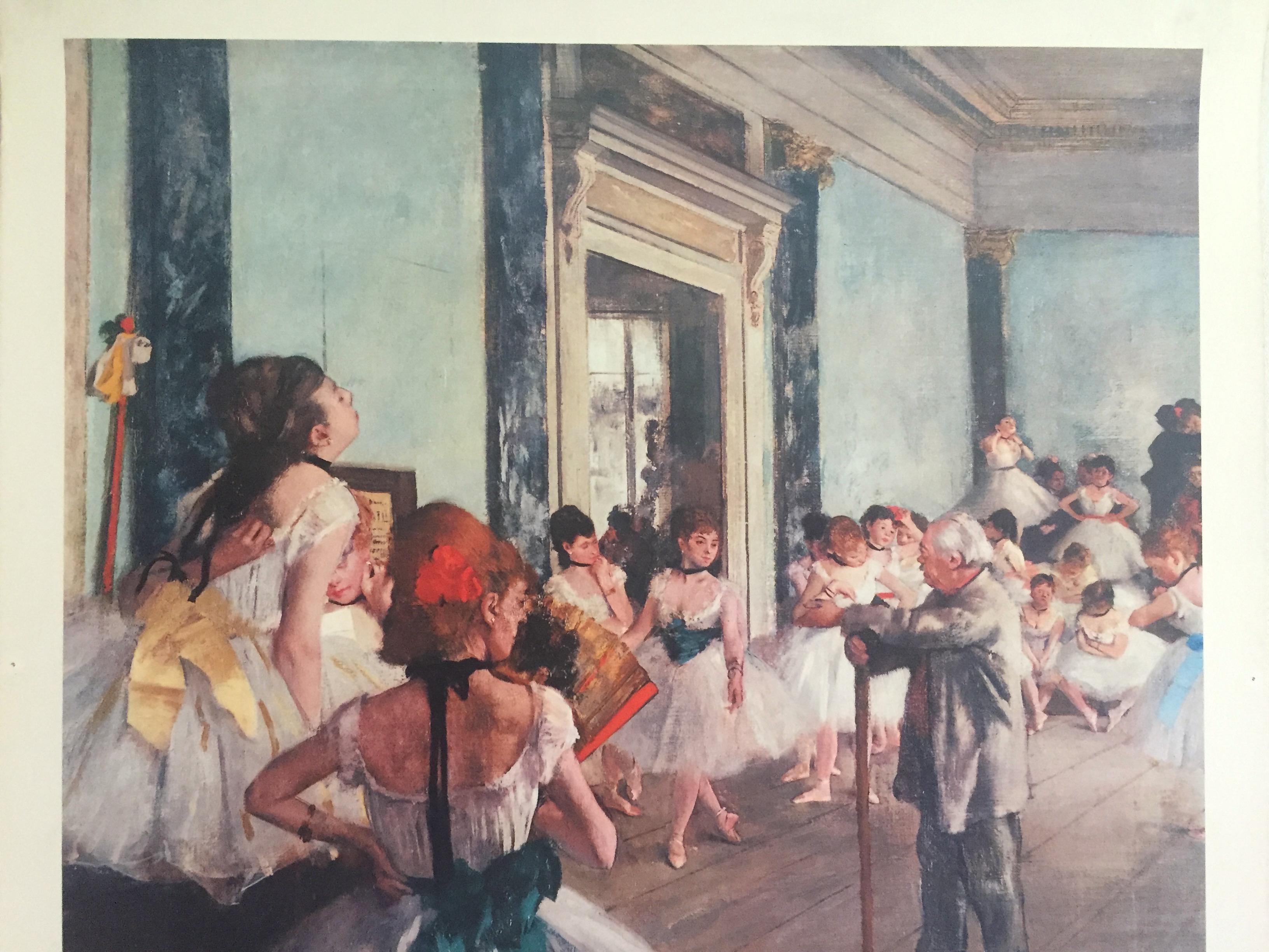 edgar-degas-vintage-1960-