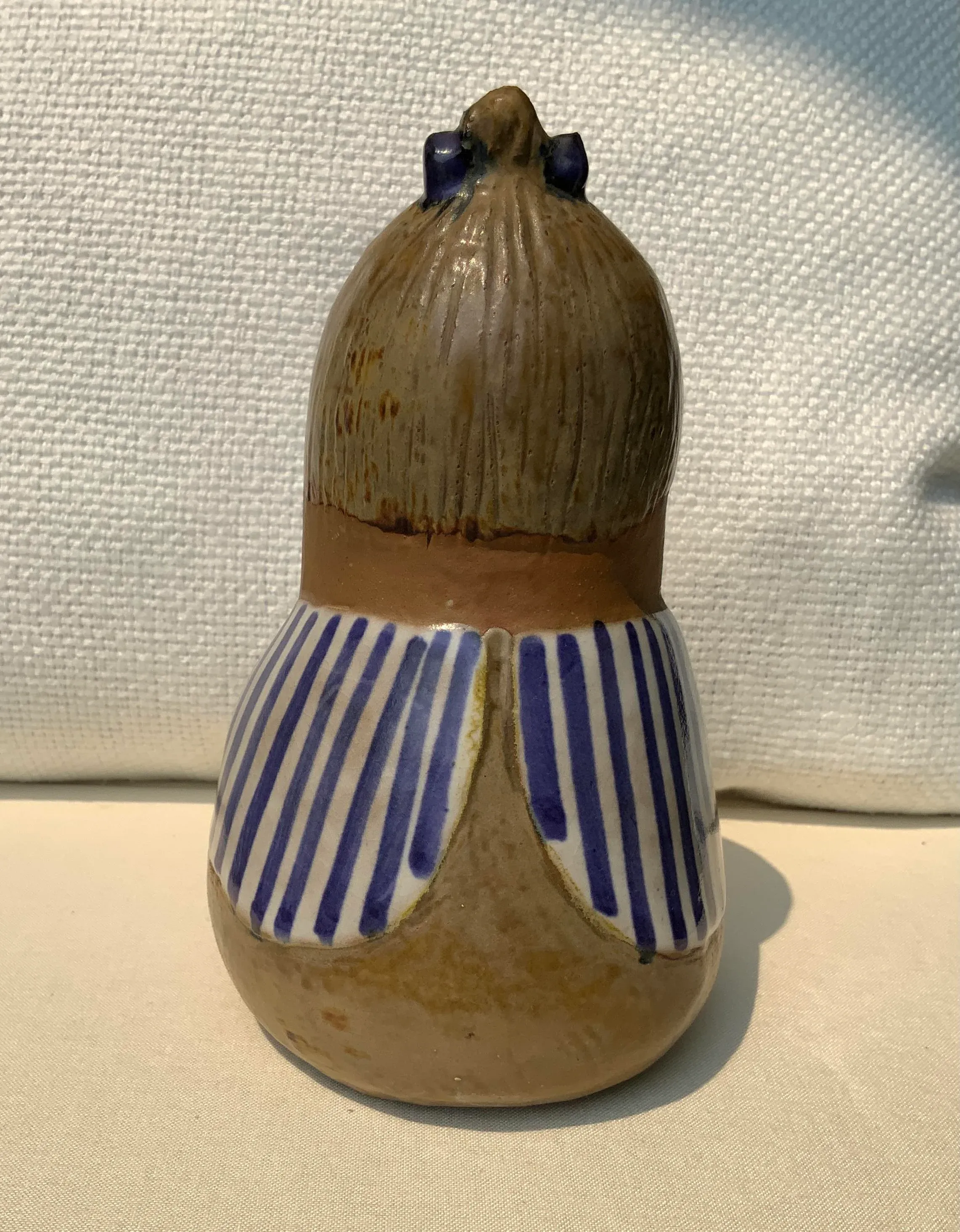 1960s Lisa Larson for Gustavsberg Pottery Figure | Chairish