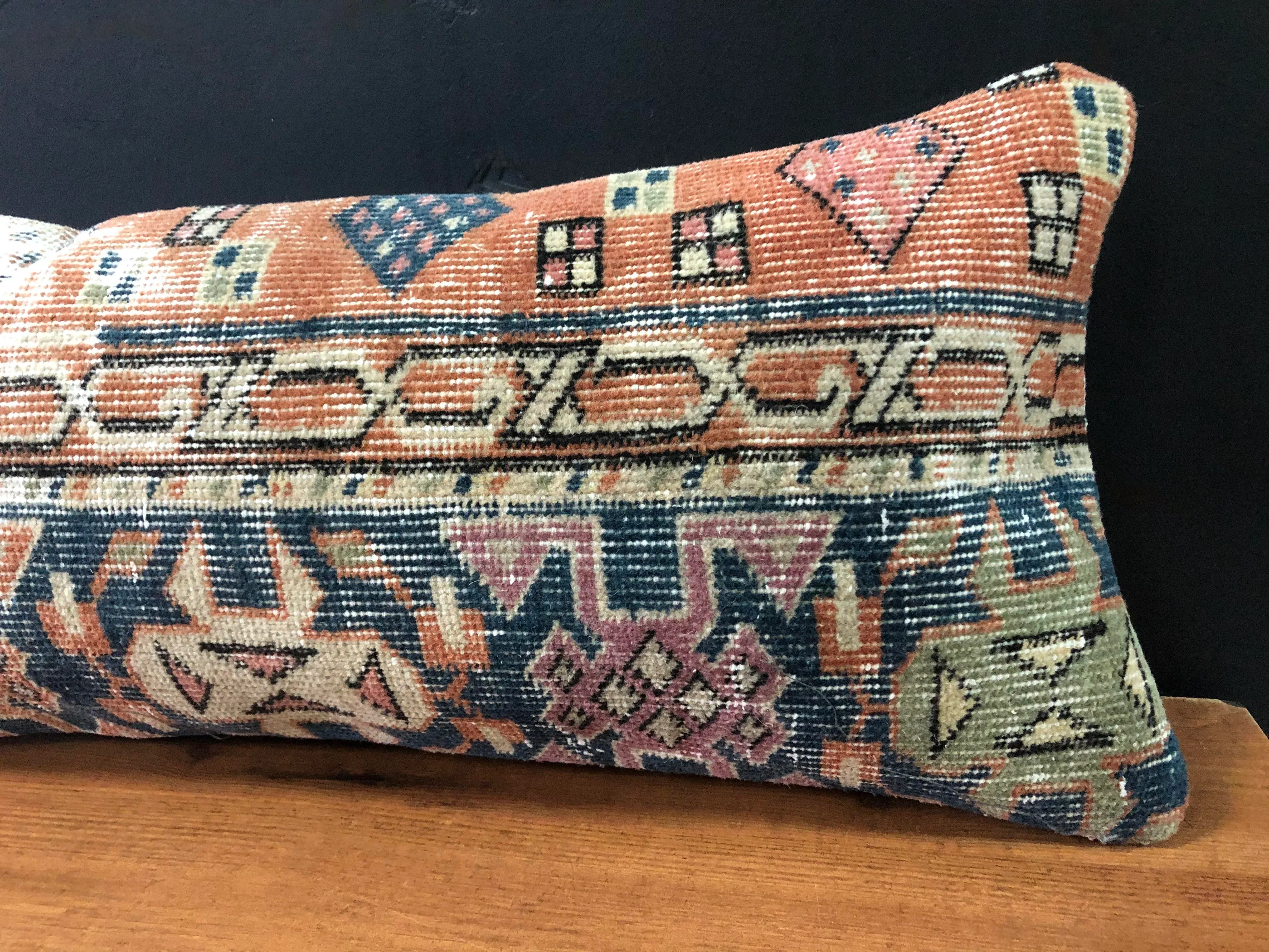 Vintage Turkish Rug Pillow Cover Chairish