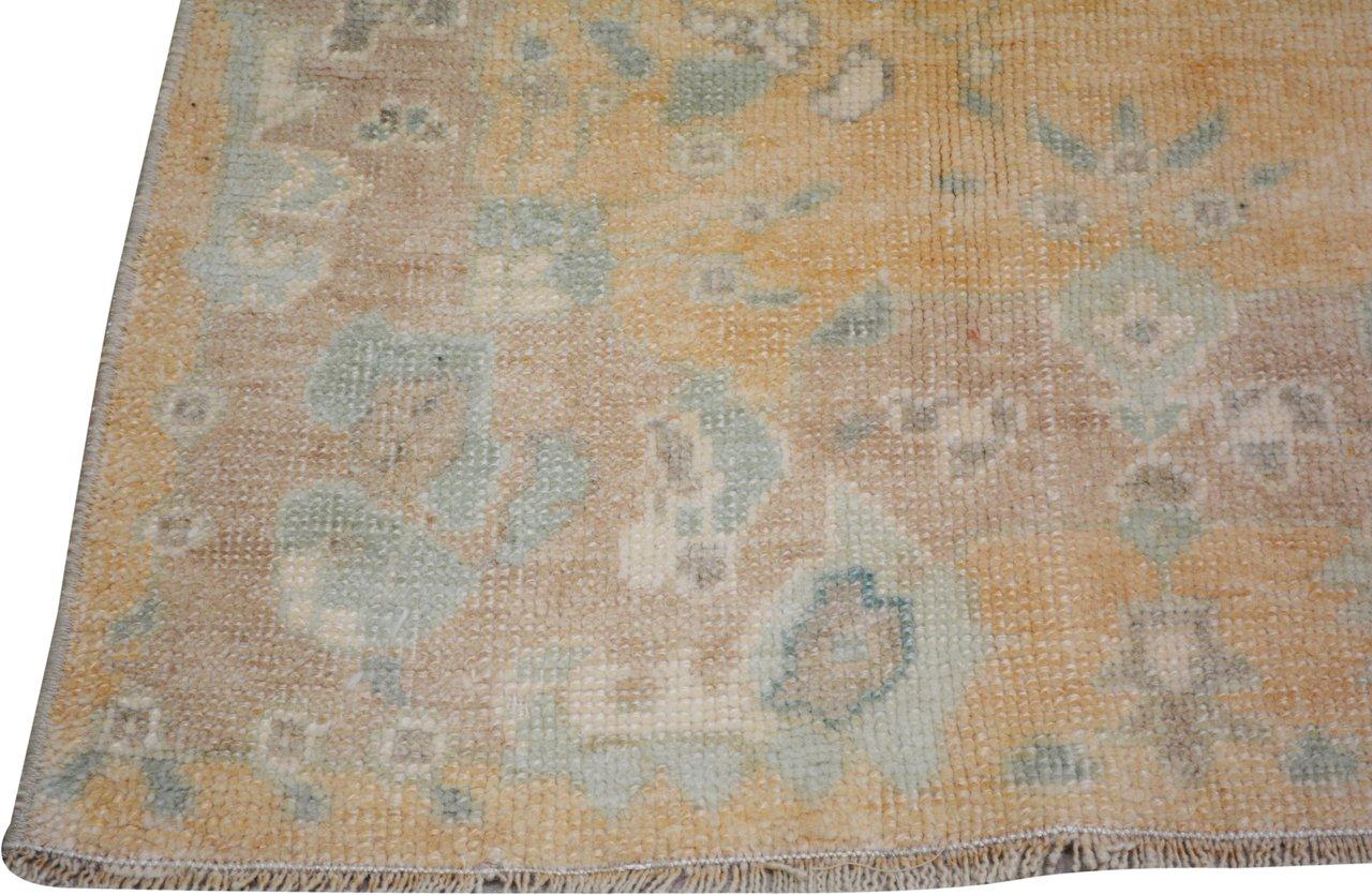 Vintage Turkish Anatolian Hand Knotted Wool Rug, 4\'4\'\'x8\'