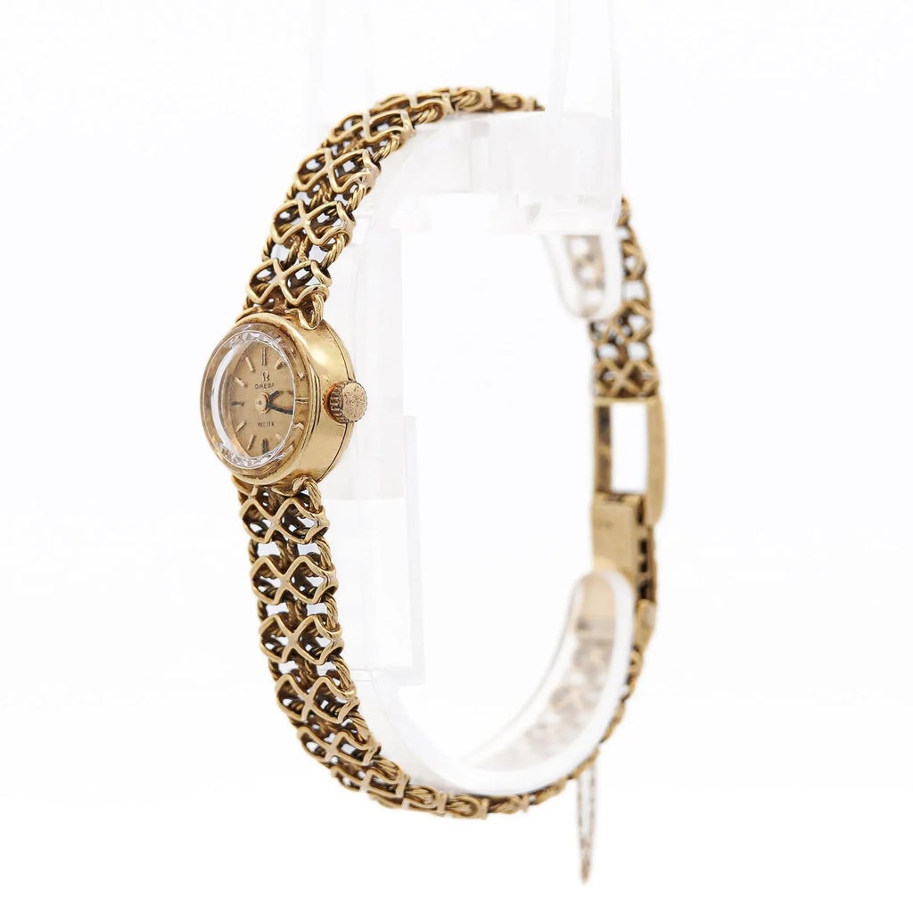 Vintage Omega 18K Gold Art Deco Ladies Watch Omega Antique Vintage Ladies Watch in Gold – Eleven13 Studios main image 3