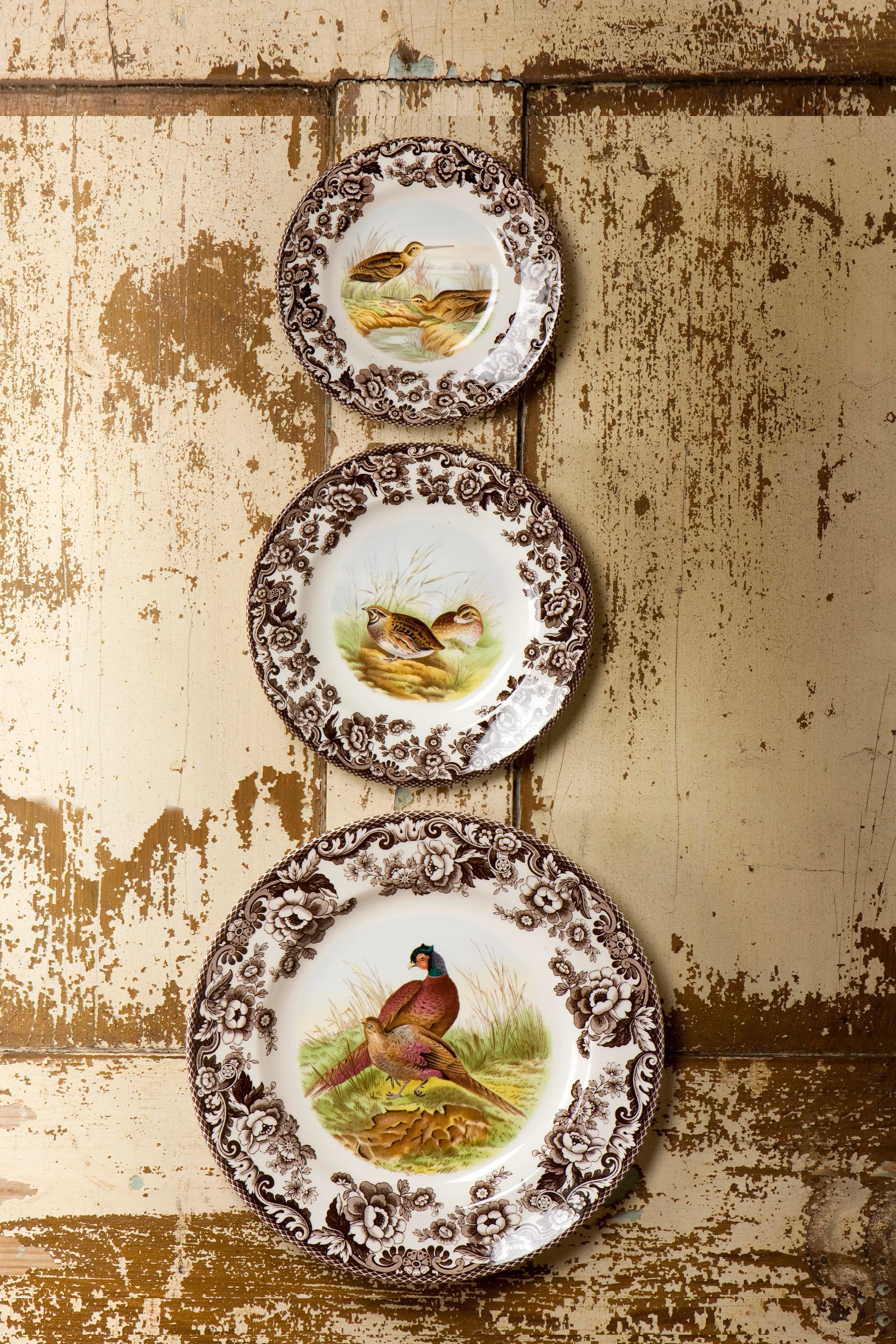 Spode Woodland Dinnerware 5-Piece Place Setting, Service for one