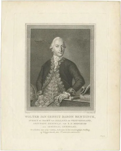 Vinkeles, Portrait of Bentinck, Paper