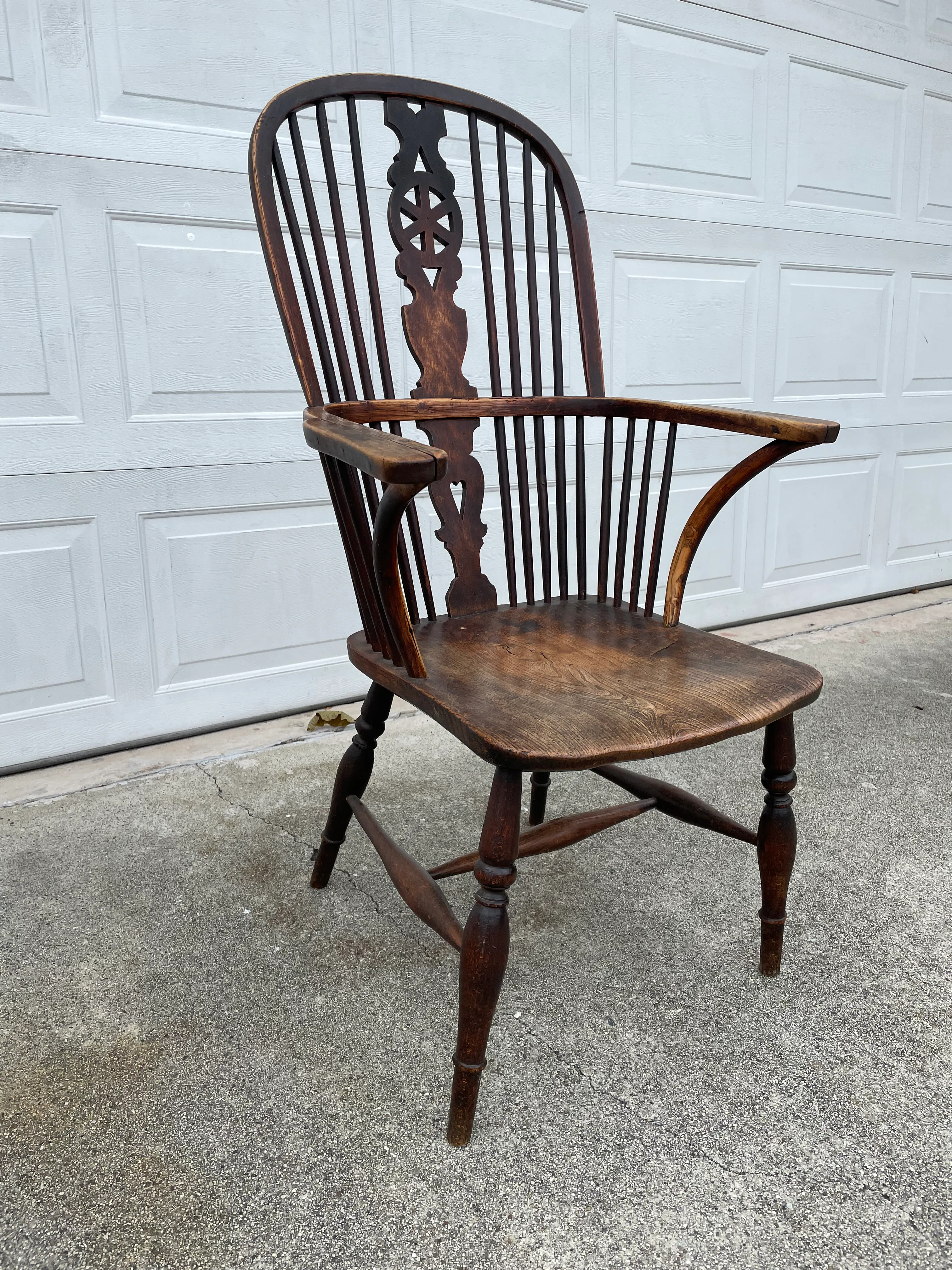 家具 Vintage Windsor chair Antique Windsor Style Rocking Chair Phoenix Chair Co | eBay