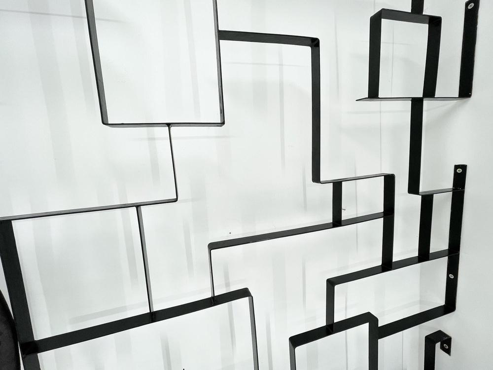 Art Wall Unit or Room Divider with Sculpture by Jelínek, 1960s