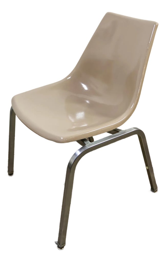 KRUEGER L PRODUCTS クルーガーメタル シェルチェア Krueger Metal Products Fiberglass Chair | Chairish