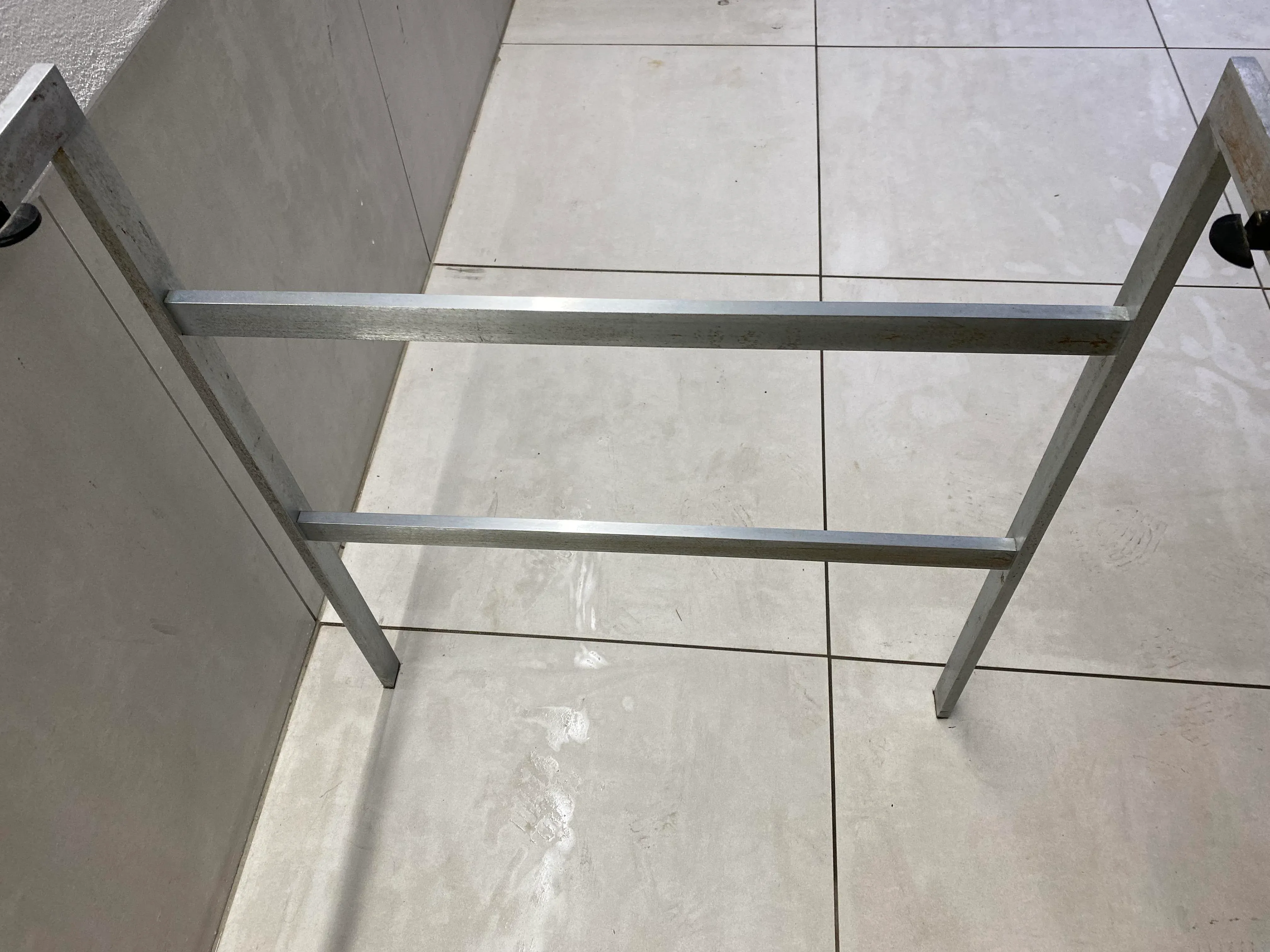 Console Table attributed to Preben Fabricius & Jørgen Kastholm