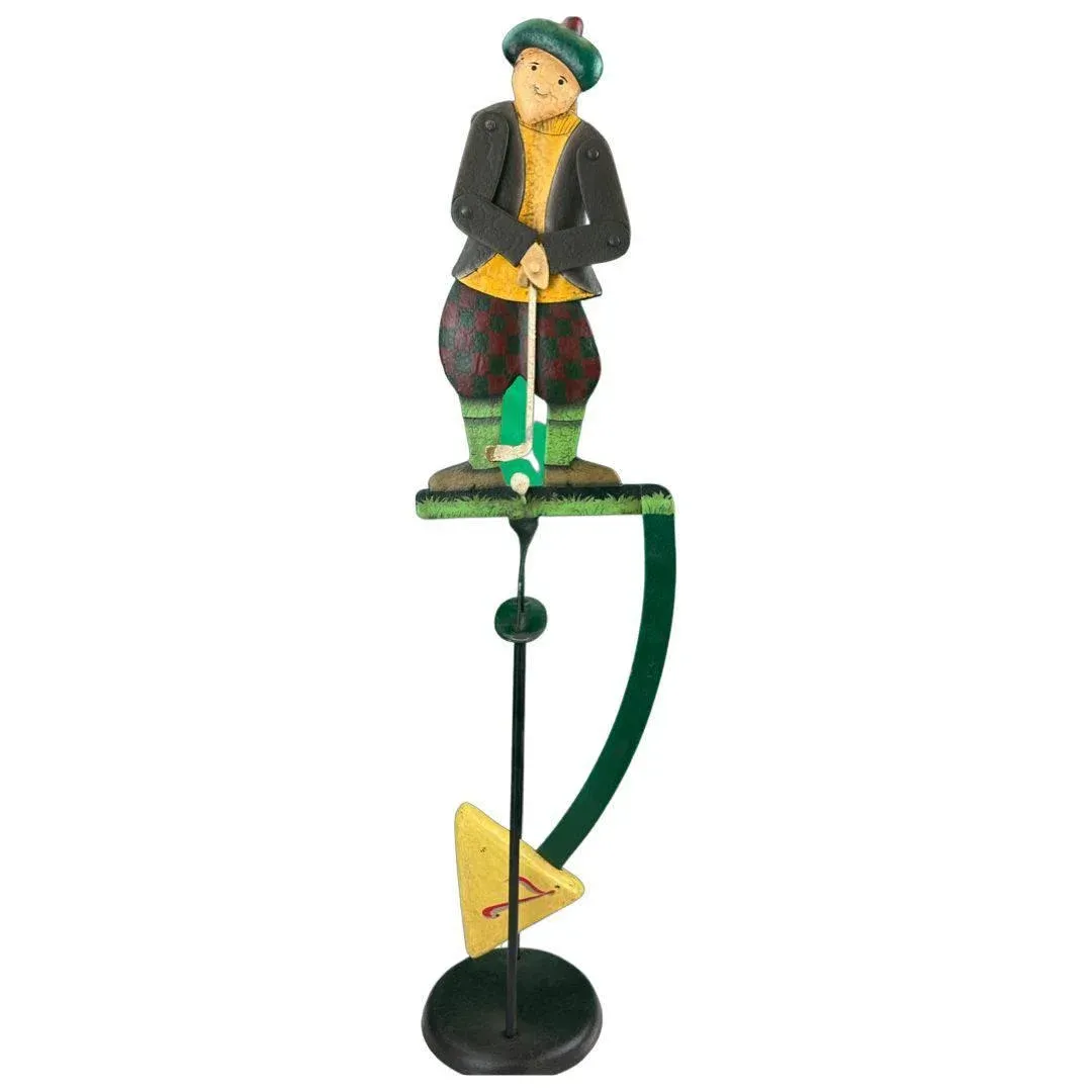Authentic Models Golfer Sky Hook | Chairish
