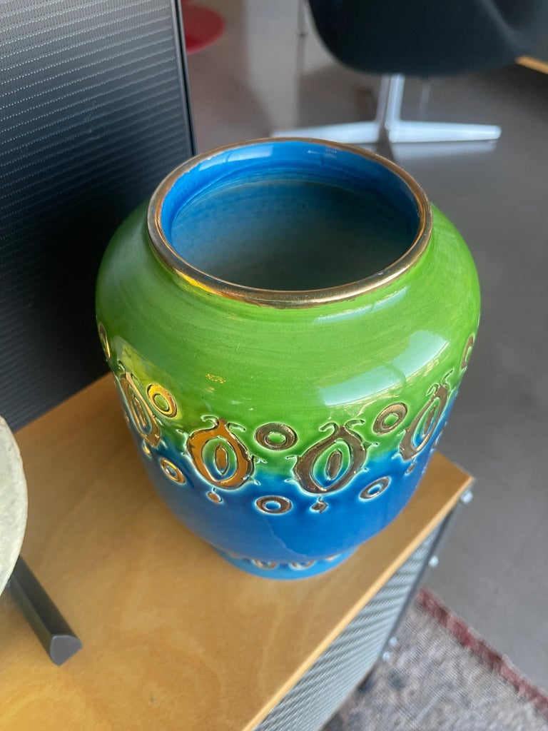 Vintage Bitossi Italy Rosenthal Netter Aldo Londi Ceramic Rimini