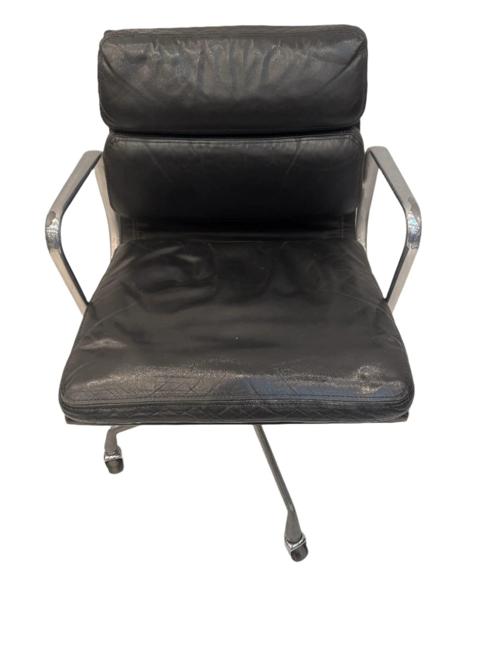 Original Herman Miller Aluminum Eames Soft Pad Group